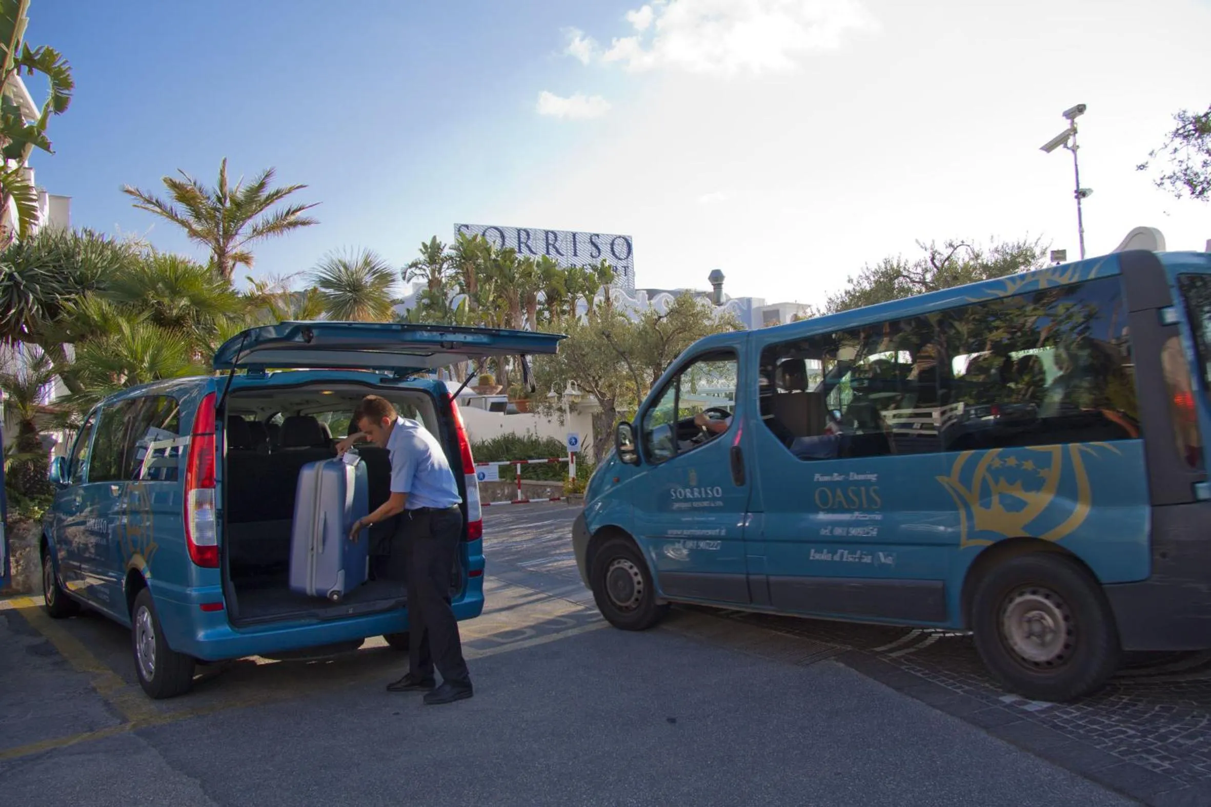 People in Sorriso Thermae Resort & Spa