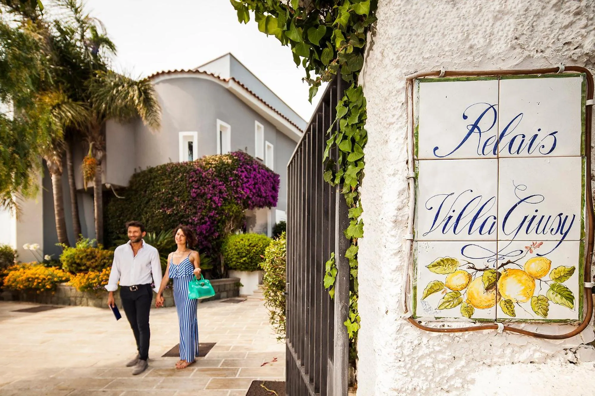Garden in Sorriso Thermae Resort & Spa