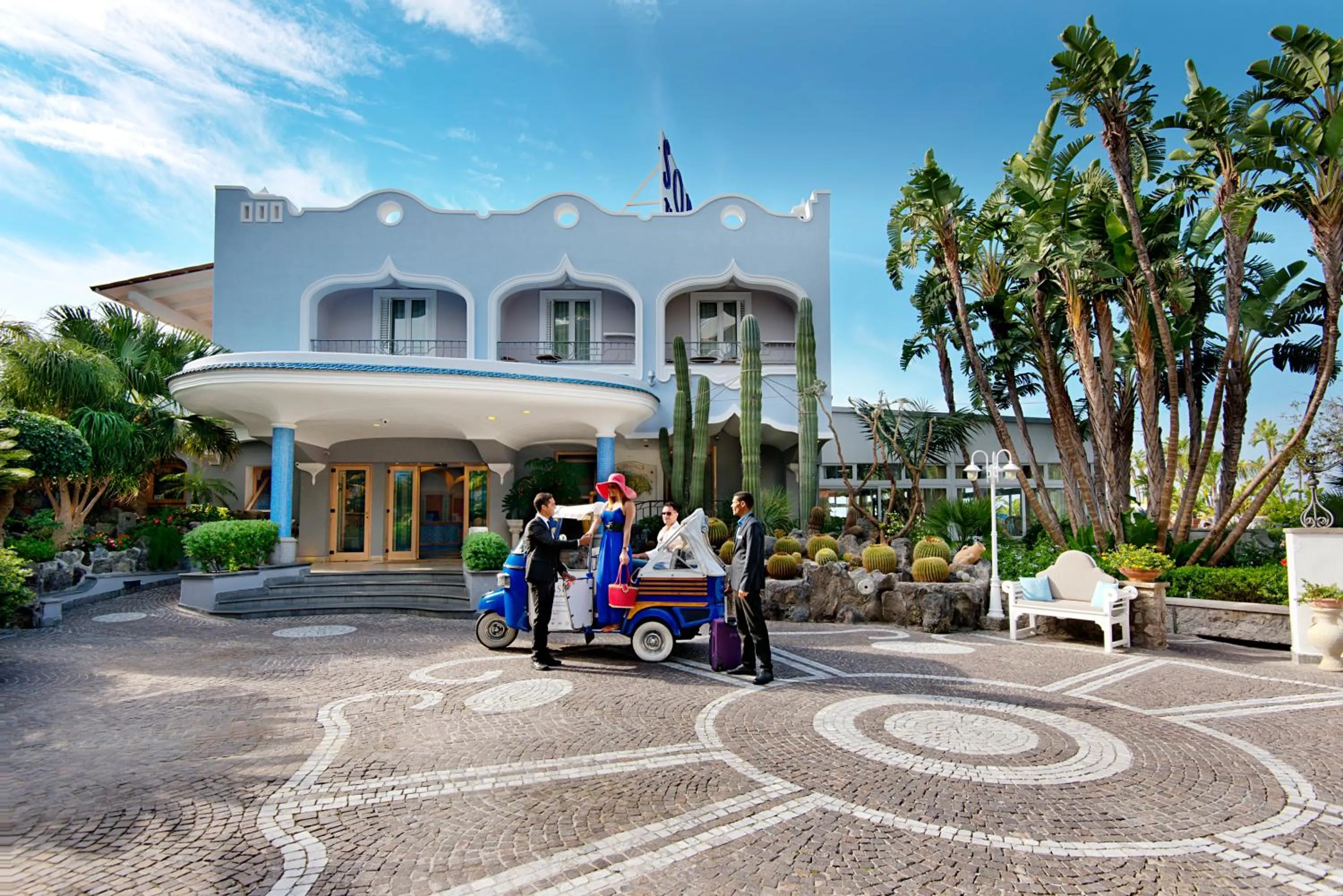 Property building in Sorriso Thermae Resort & Spa