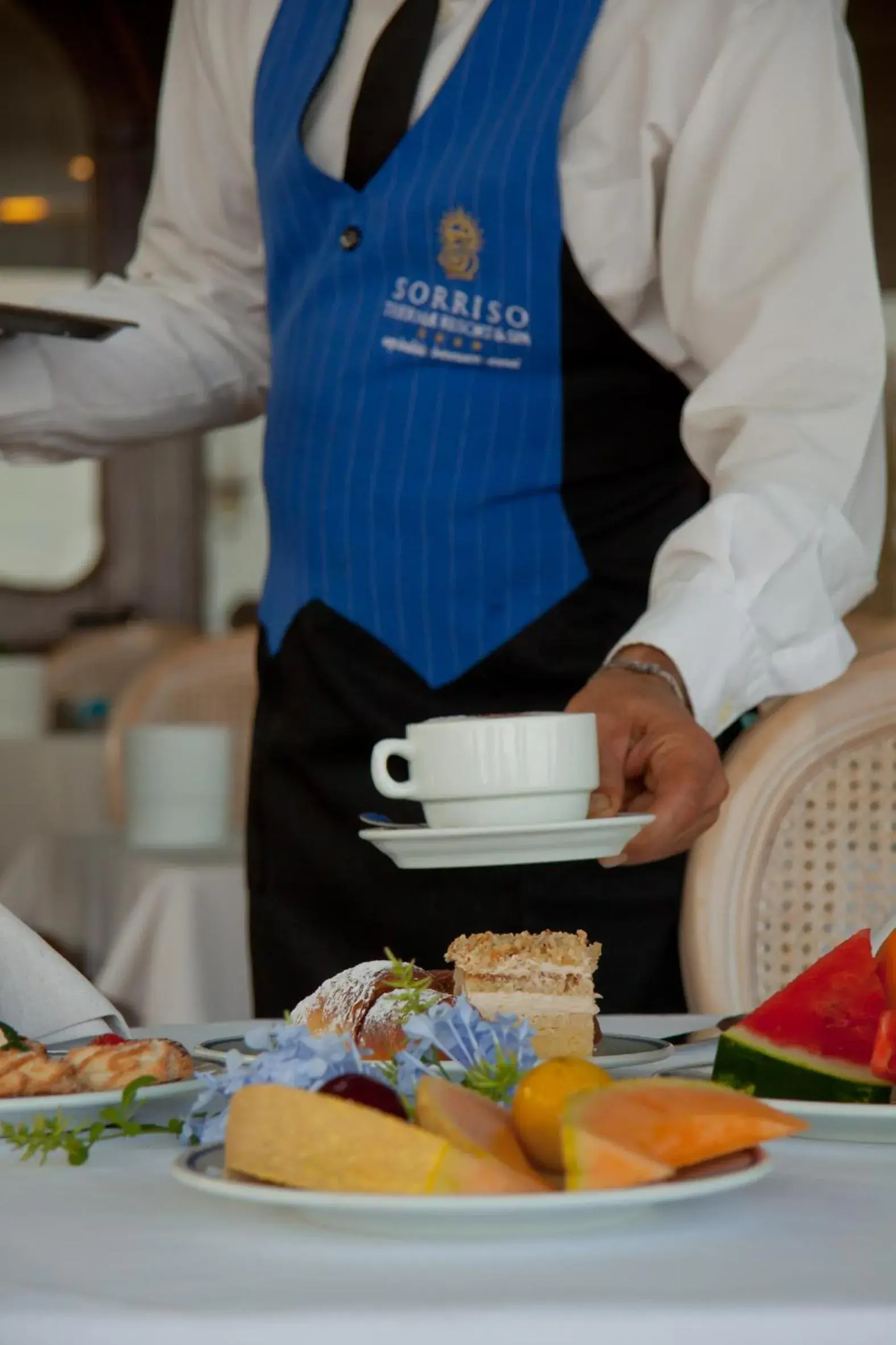 Food and drinks in Sorriso Thermae Resort & Spa Food and drinks in Sorriso Thermae Resort & Spa