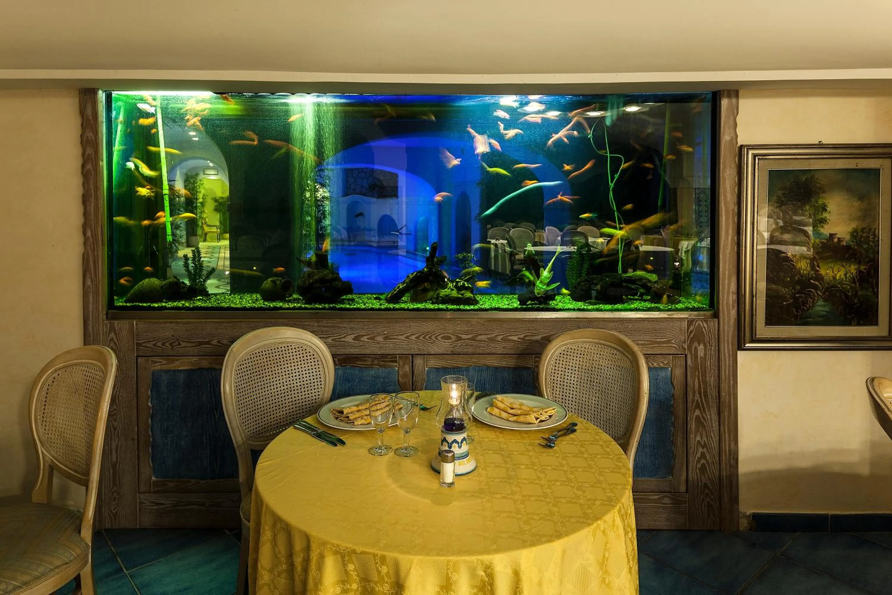 Restaurant/places to eat in Sorriso Thermae Resort & Spa