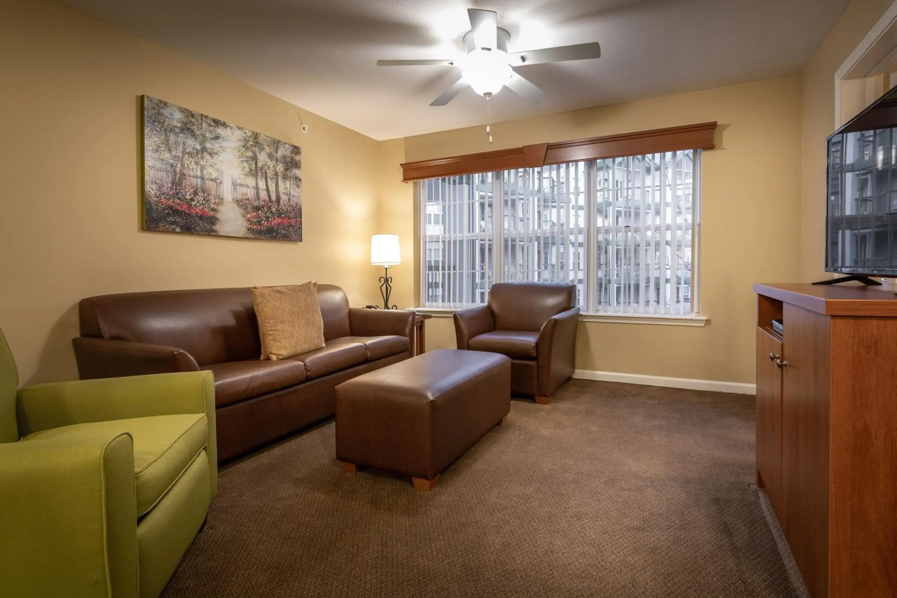 Living room, Seating Area in Surreys' Carriage Place