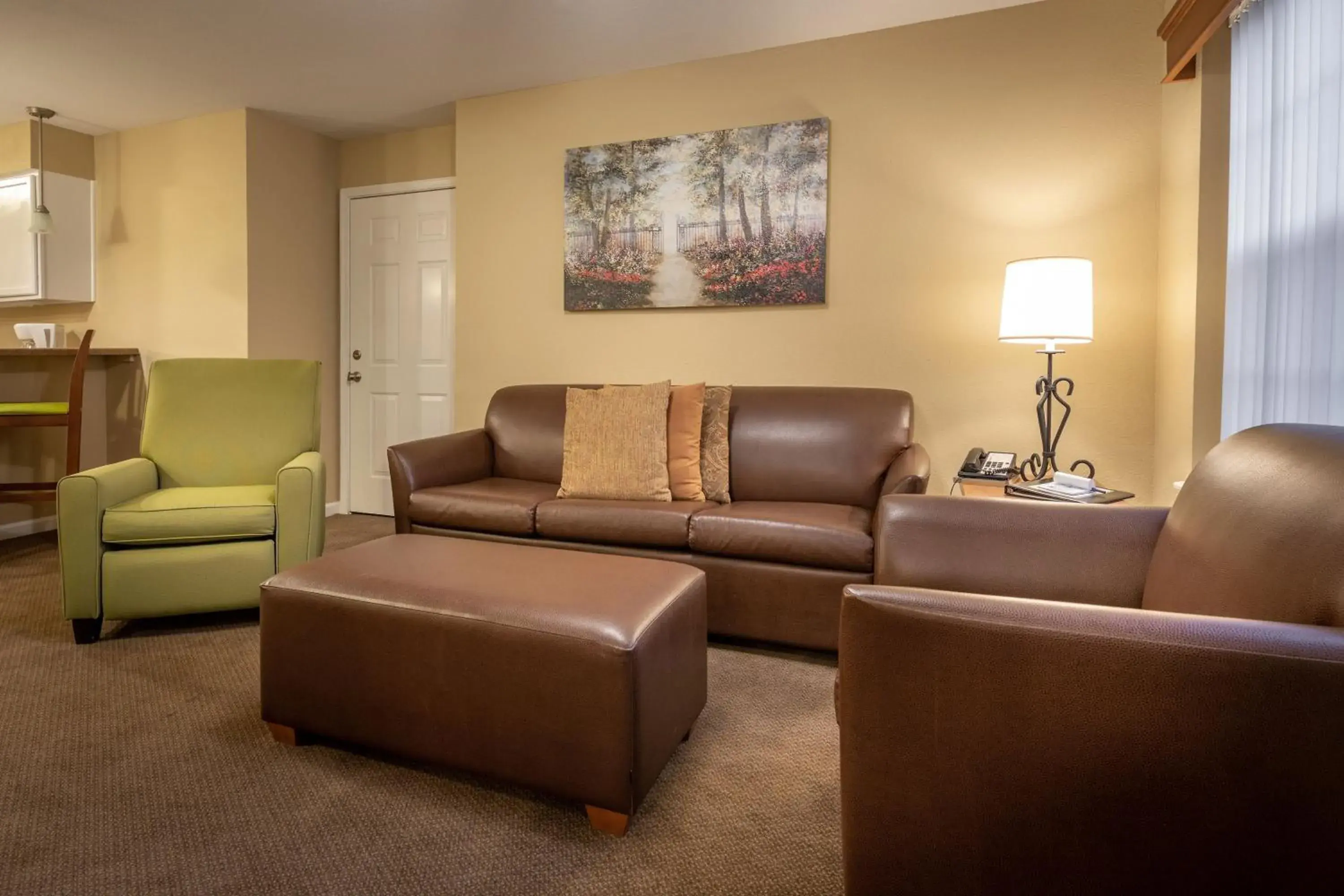 Living room, Seating Area in Surreys' Carriage Place