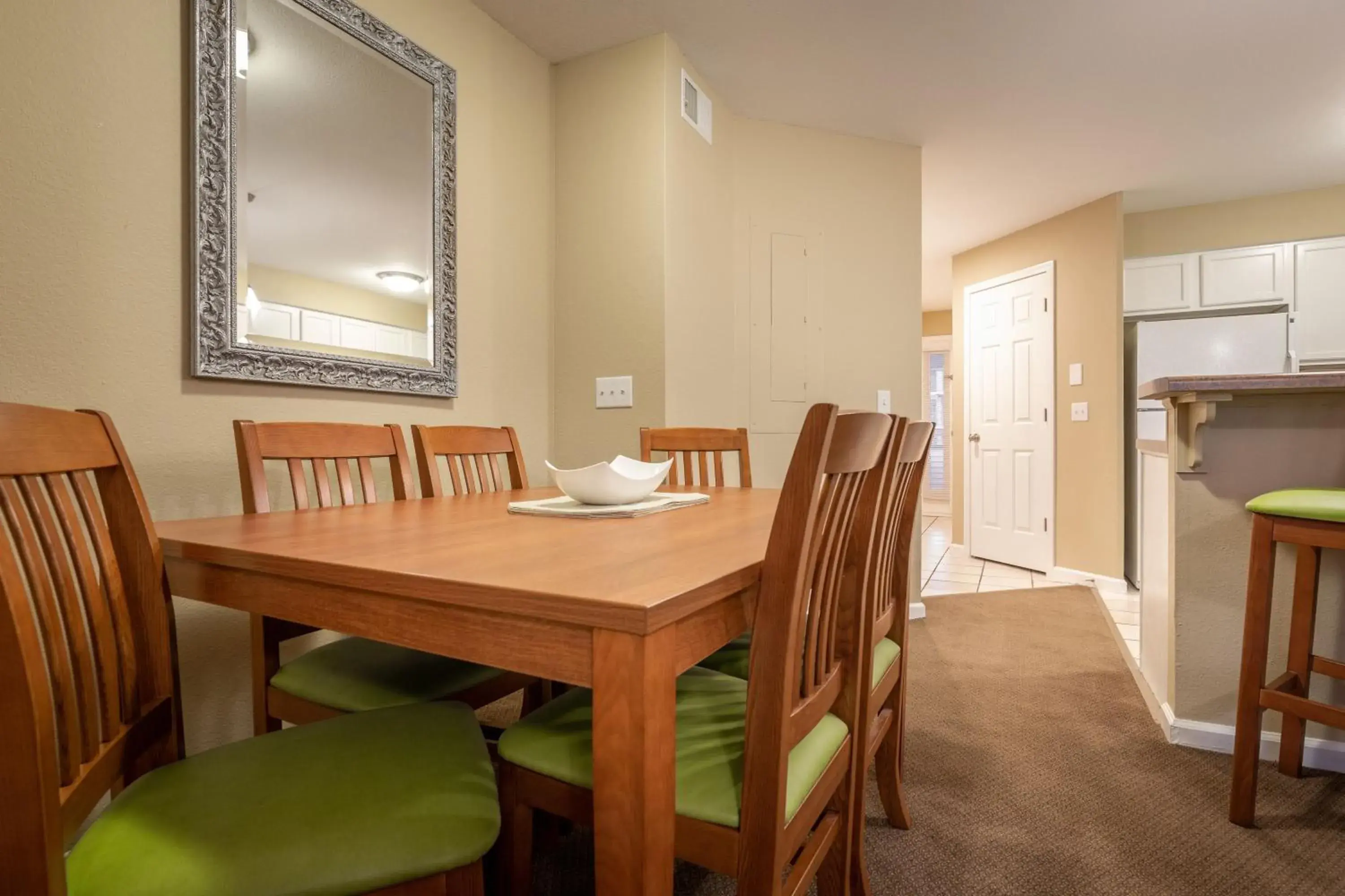 Dining Area in Surreys' Carriage Place