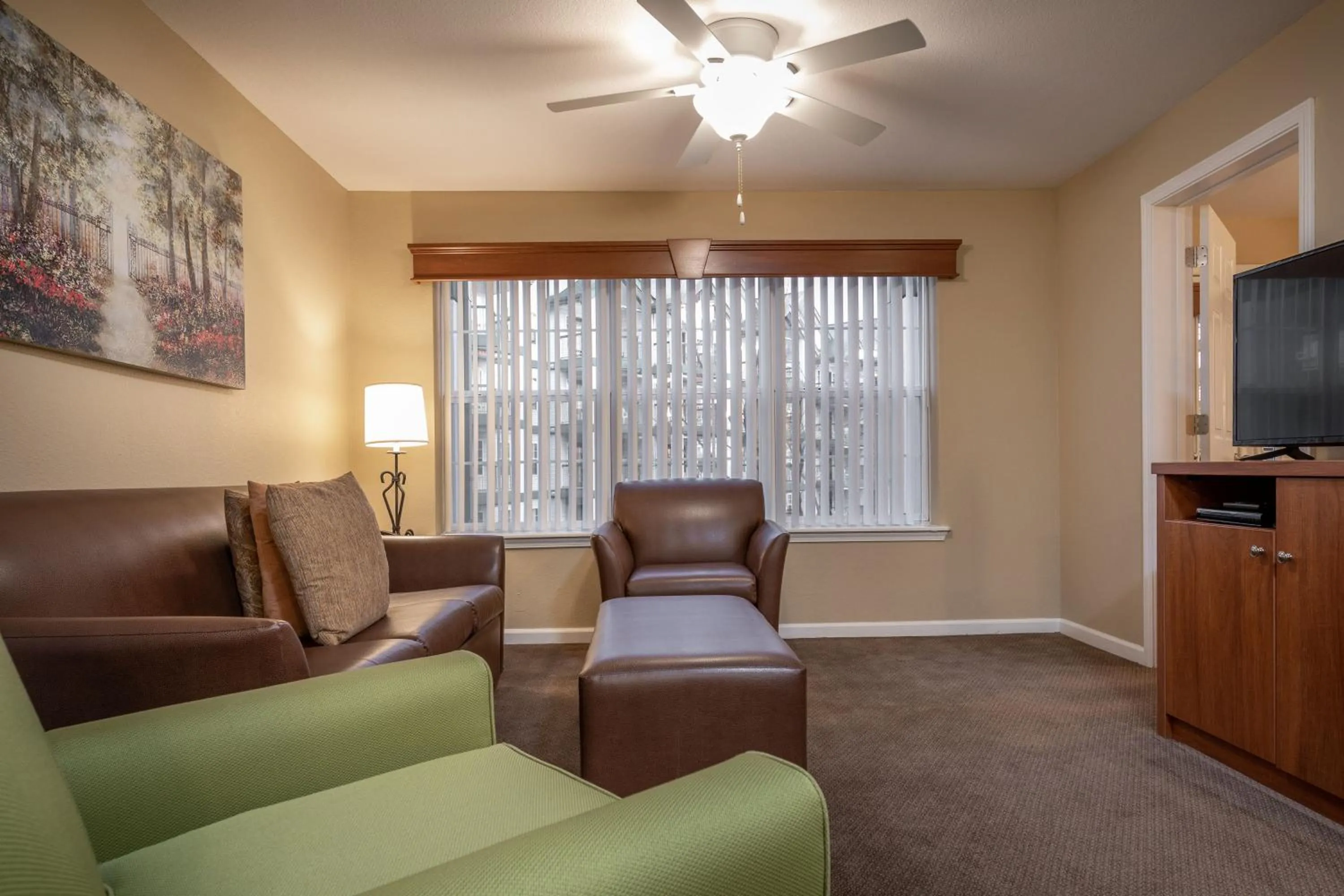 Living room in Carriage Place