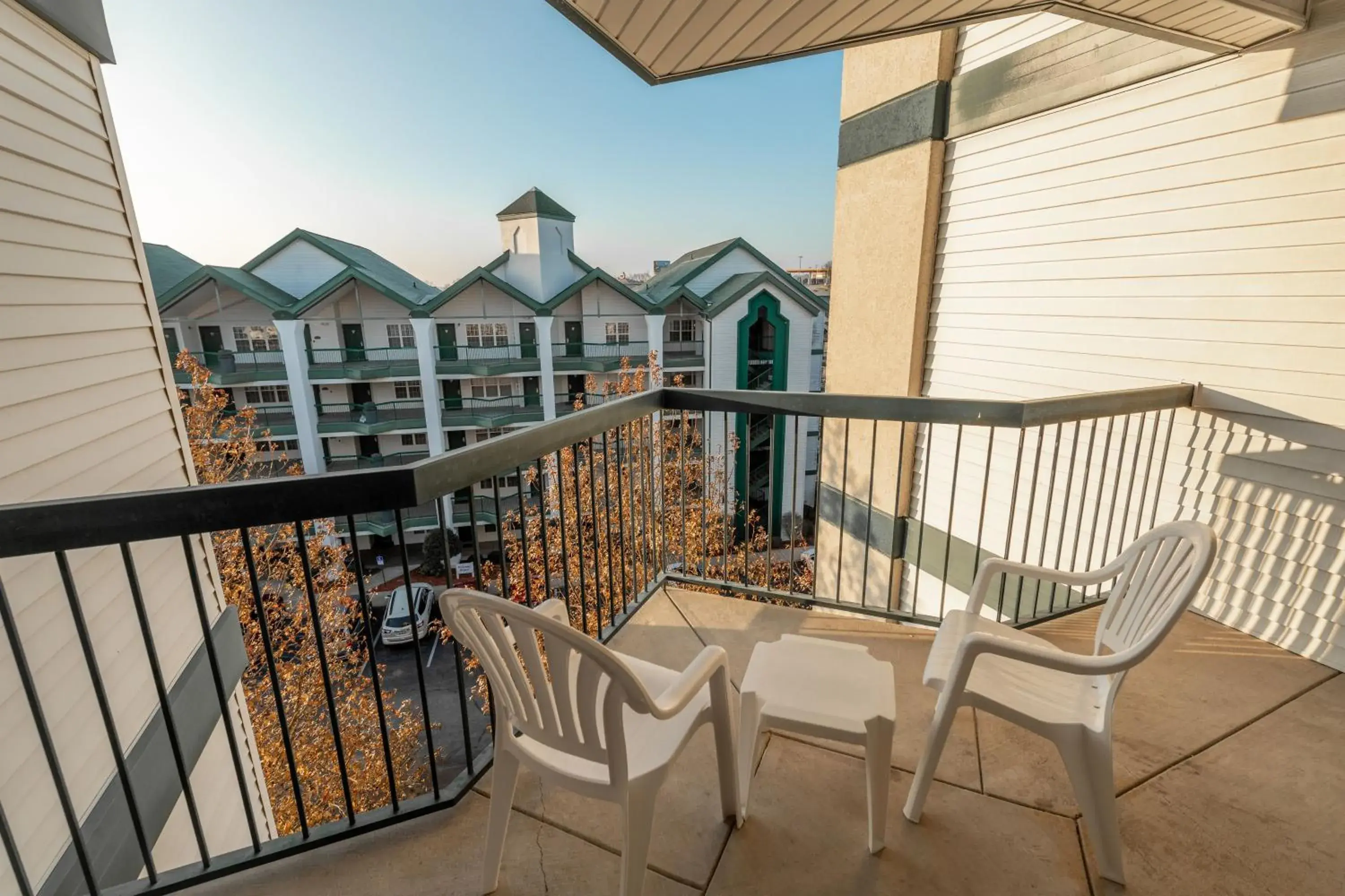 Balcony/Terrace in Surreys' Carriage Place