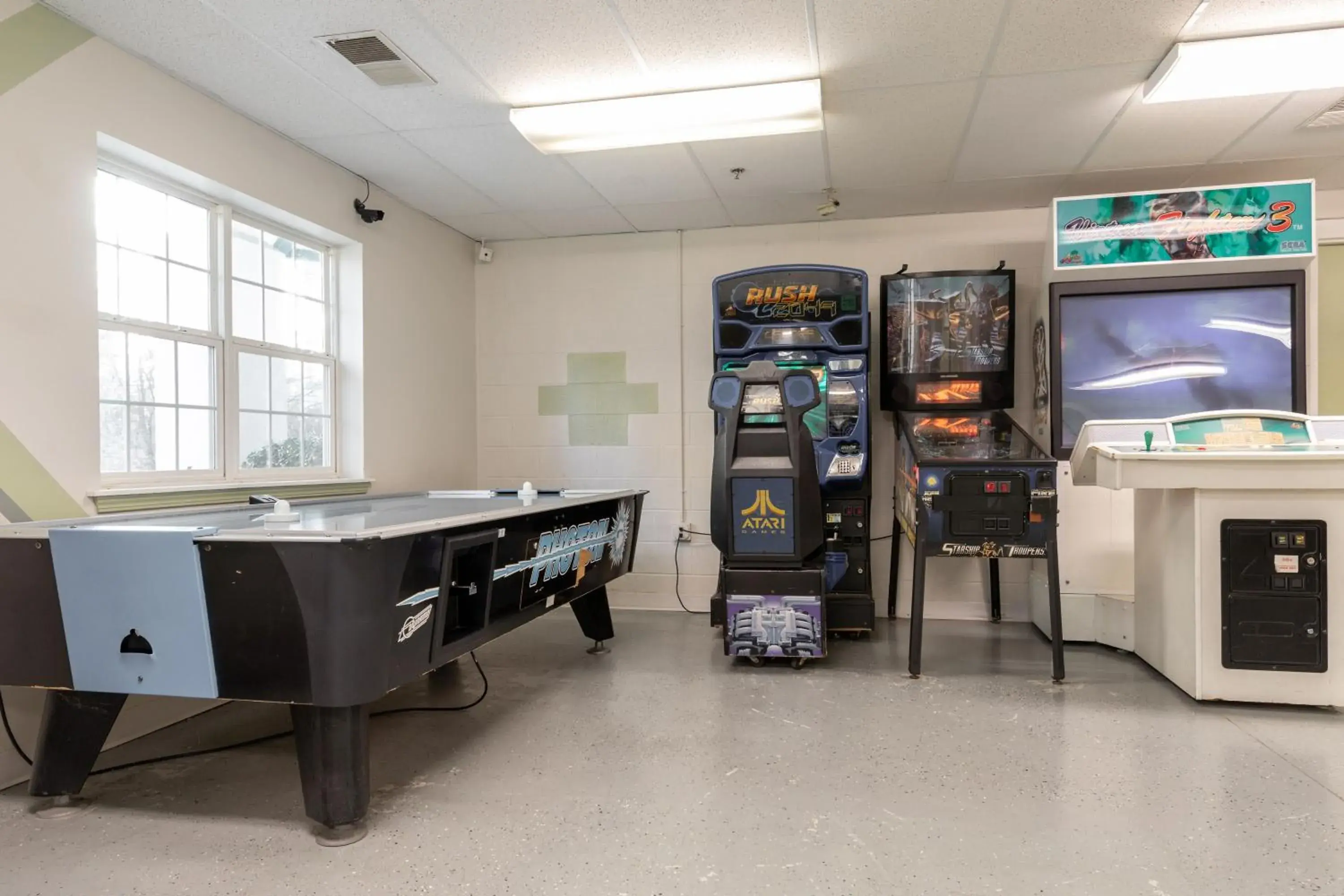 Game Room, Billiards in Surreys' Carriage Place