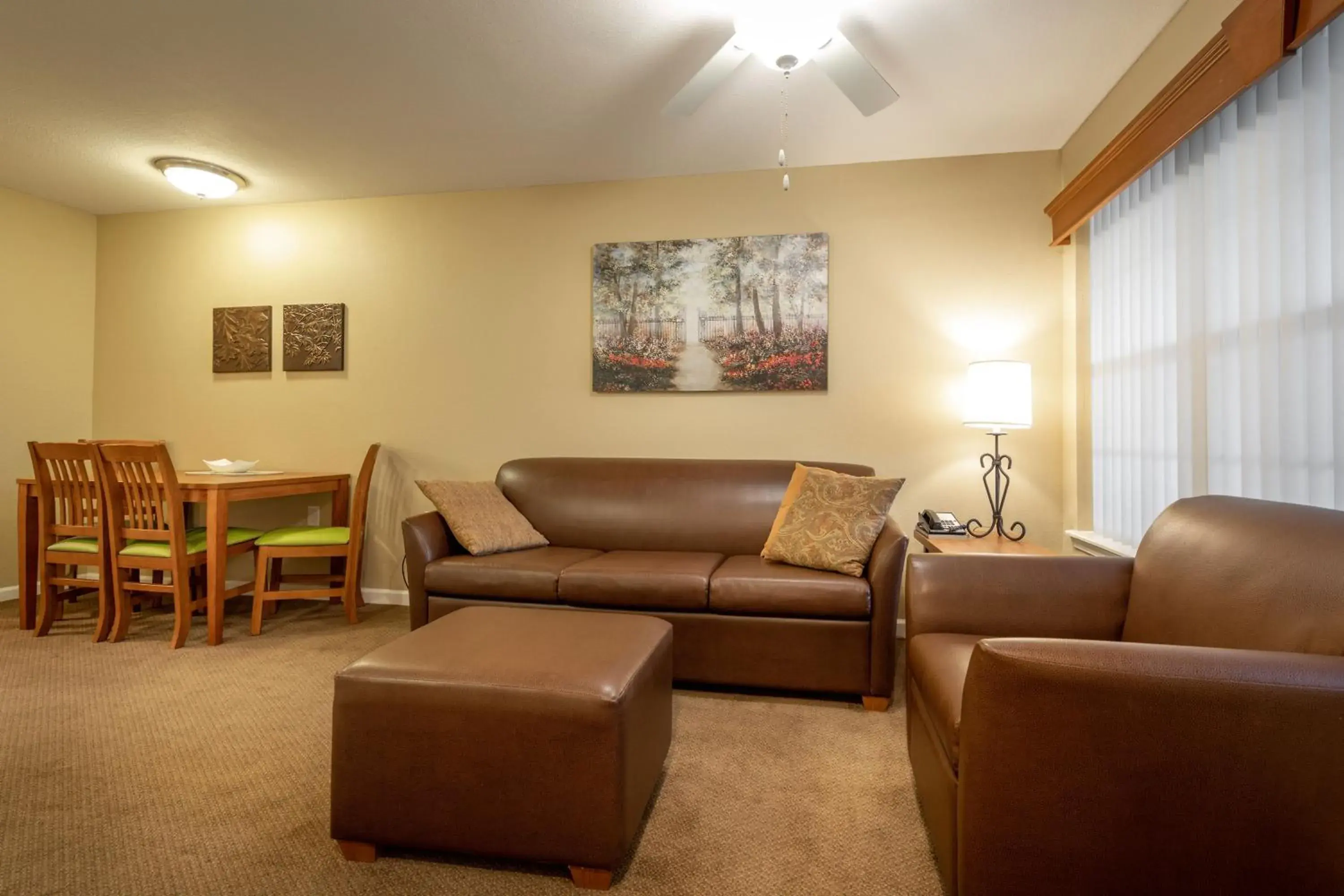 Living room, Seating Area in Surreys' Carriage Place