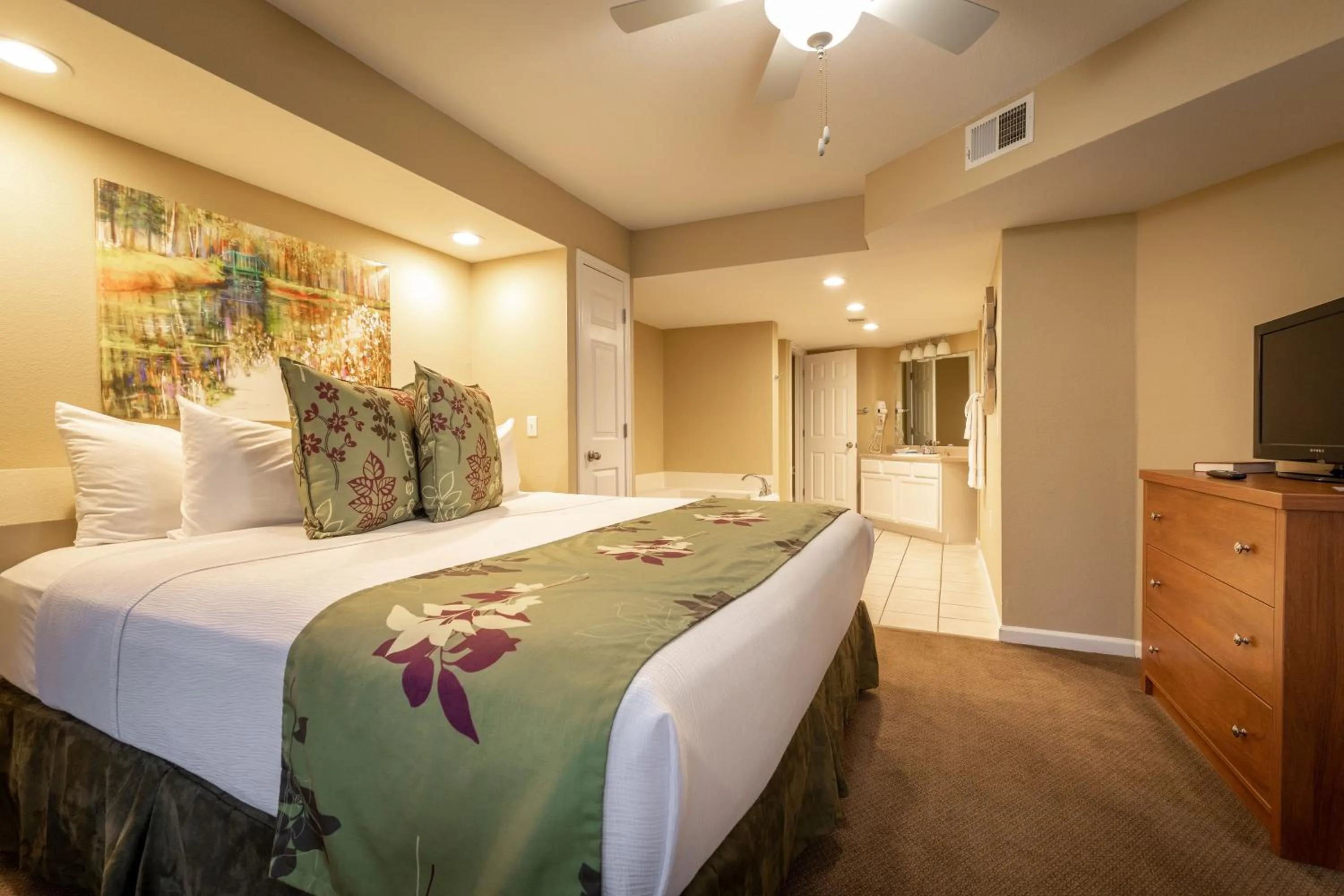 Bedroom, Bed in Carriage Place