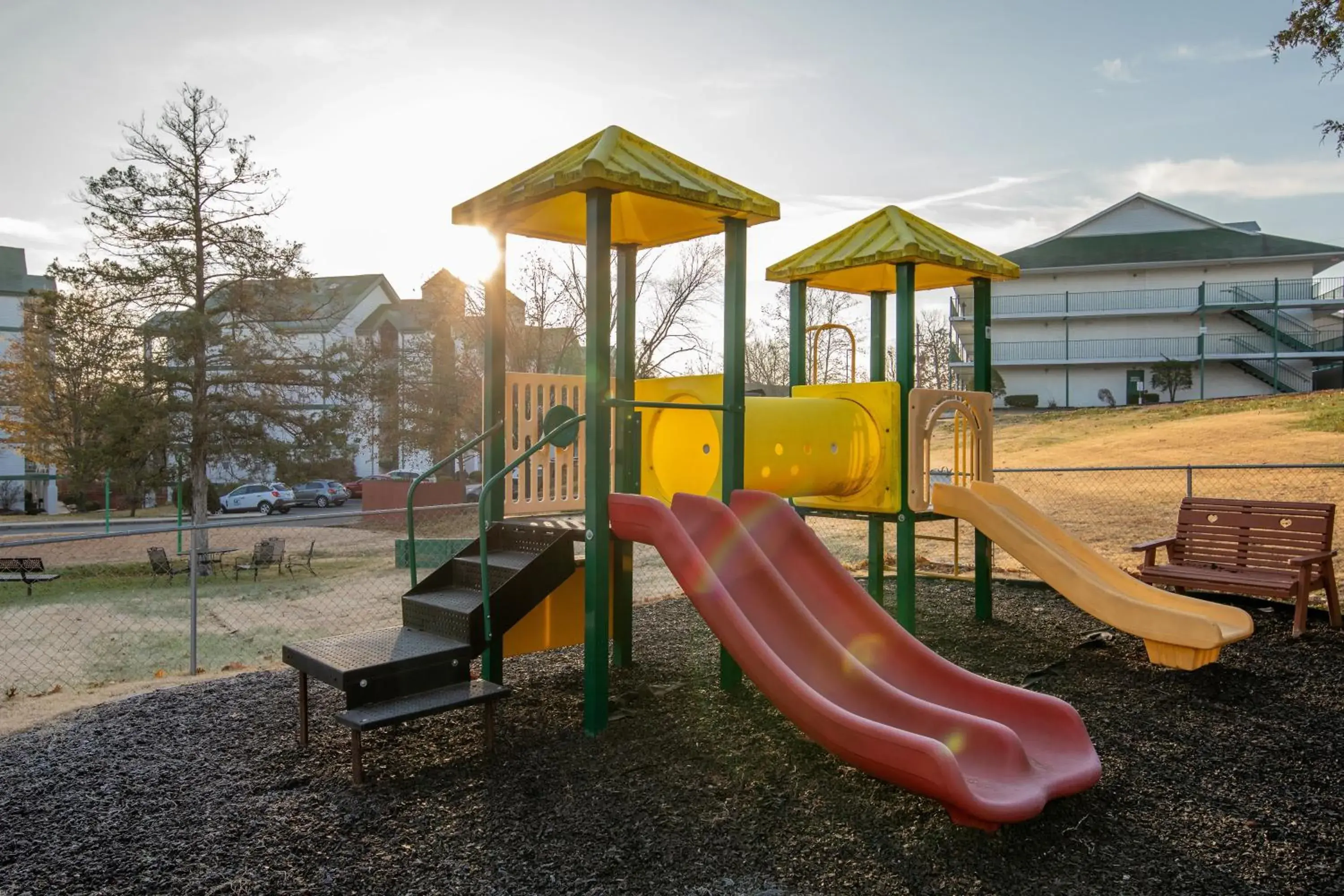 Children play ground, Children's Play Area in Surreys' Carriage Place