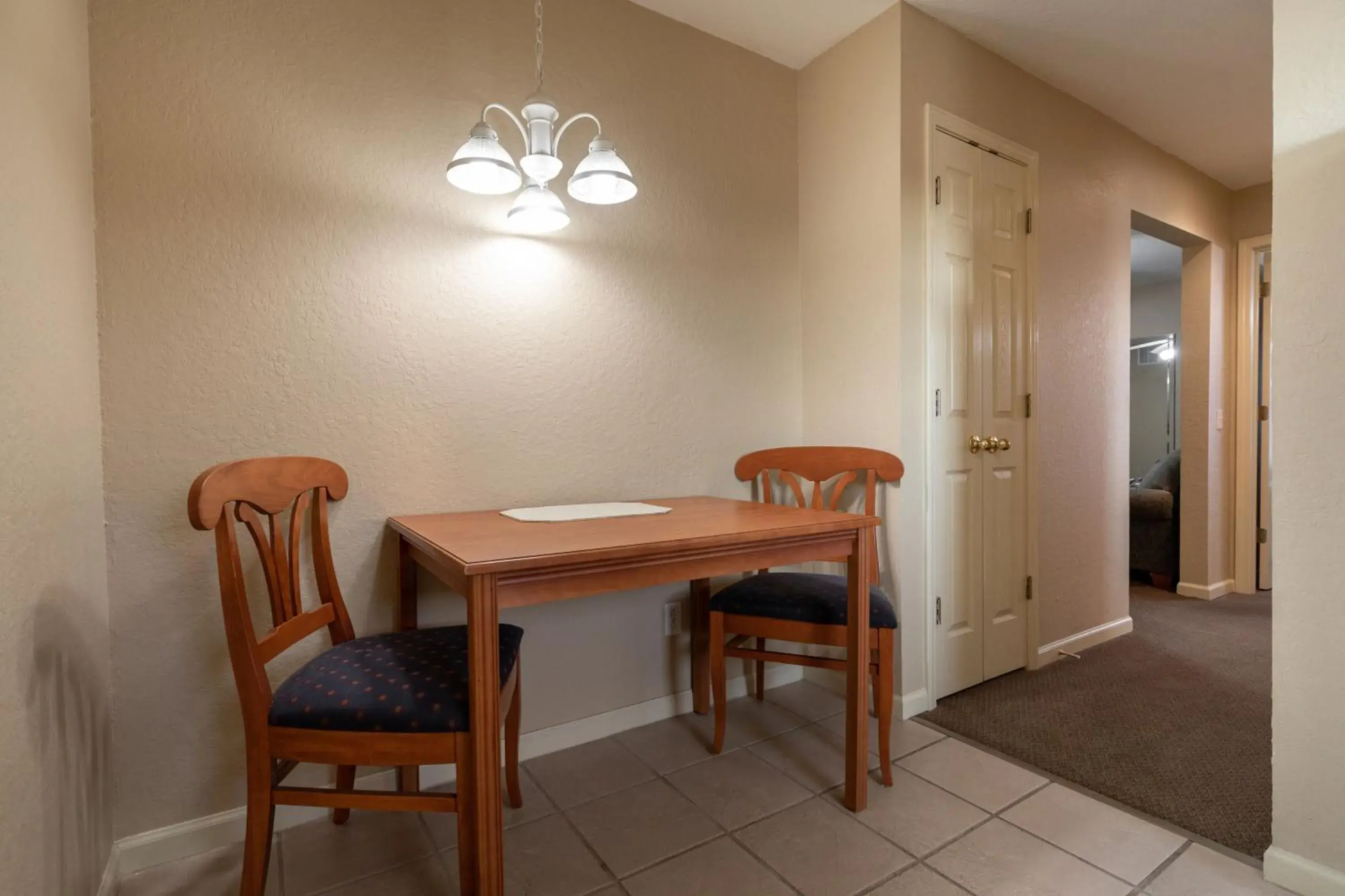 Dining Area in Surreys' Carriage Place