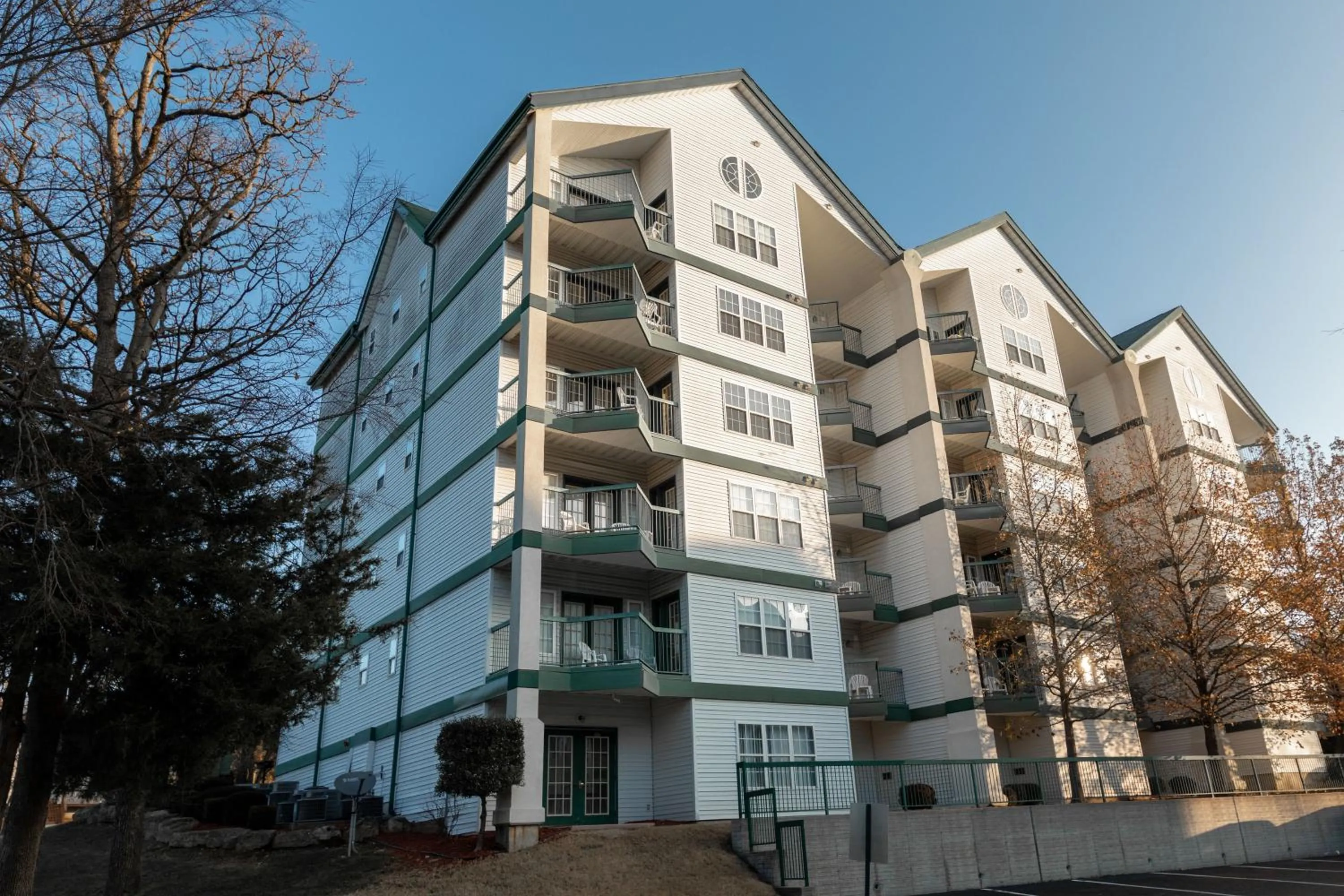 Property building in Carriage Place