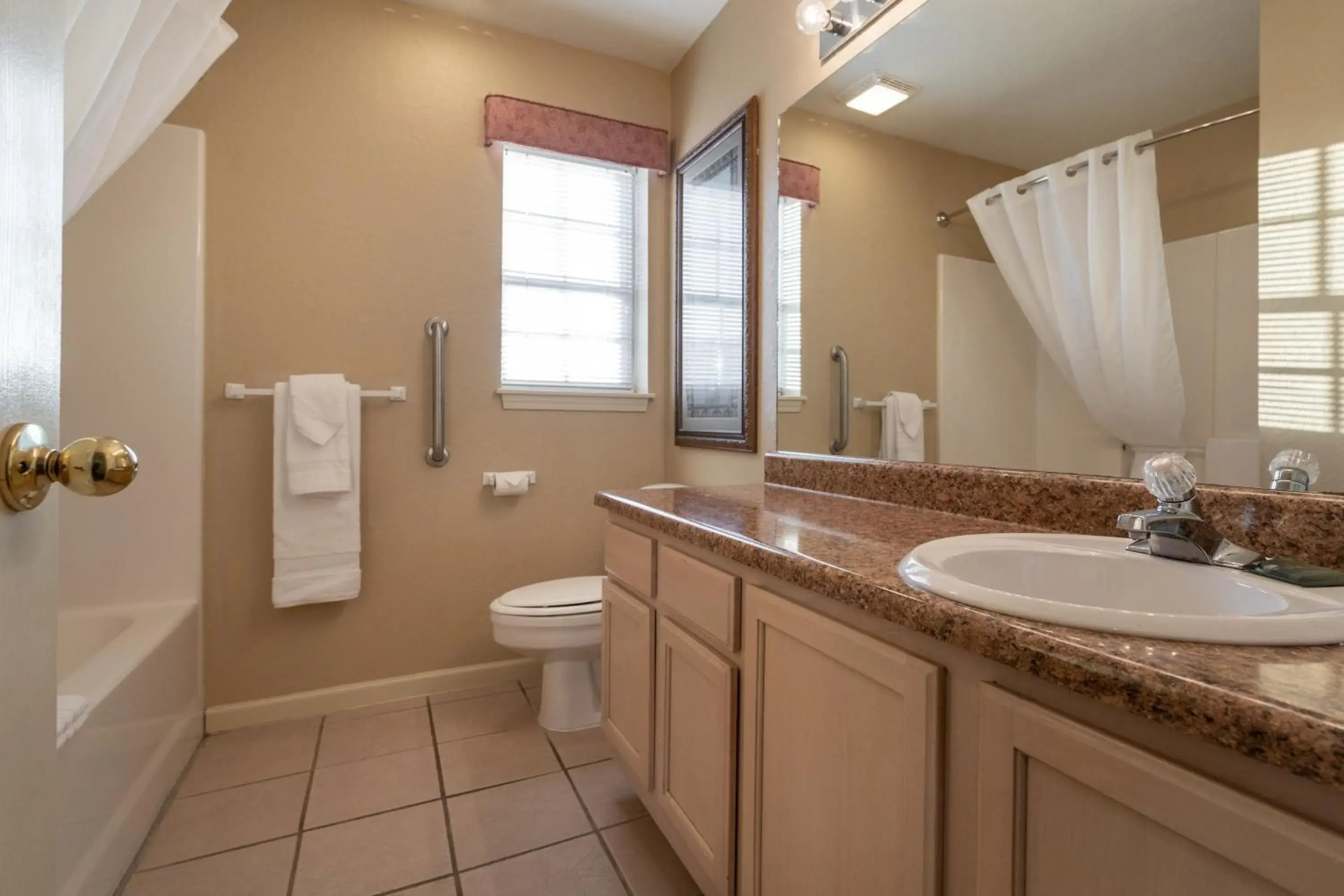 Bathroom in Surreys' Carriage Place