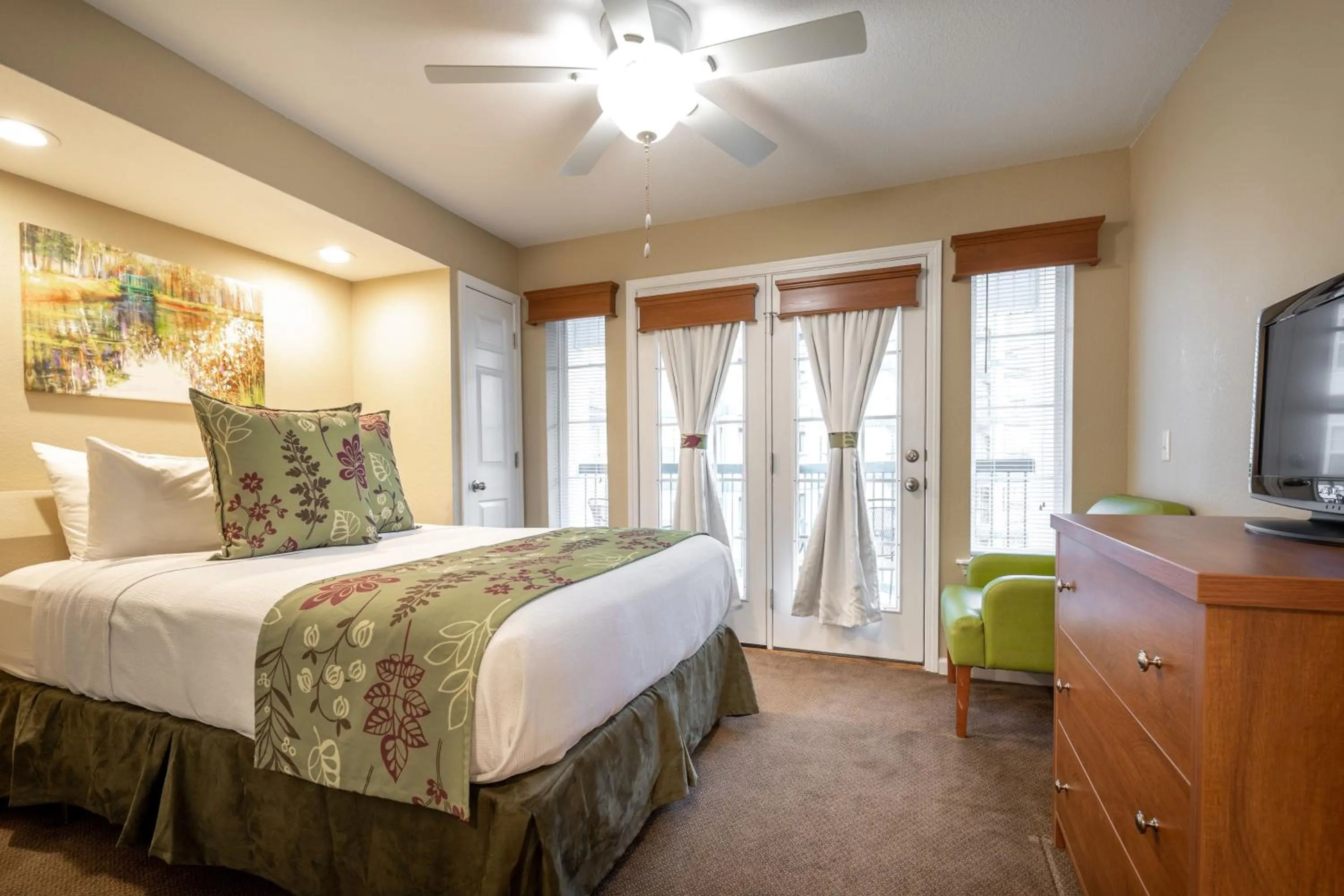 TV and multimedia, Bed in Carriage Place