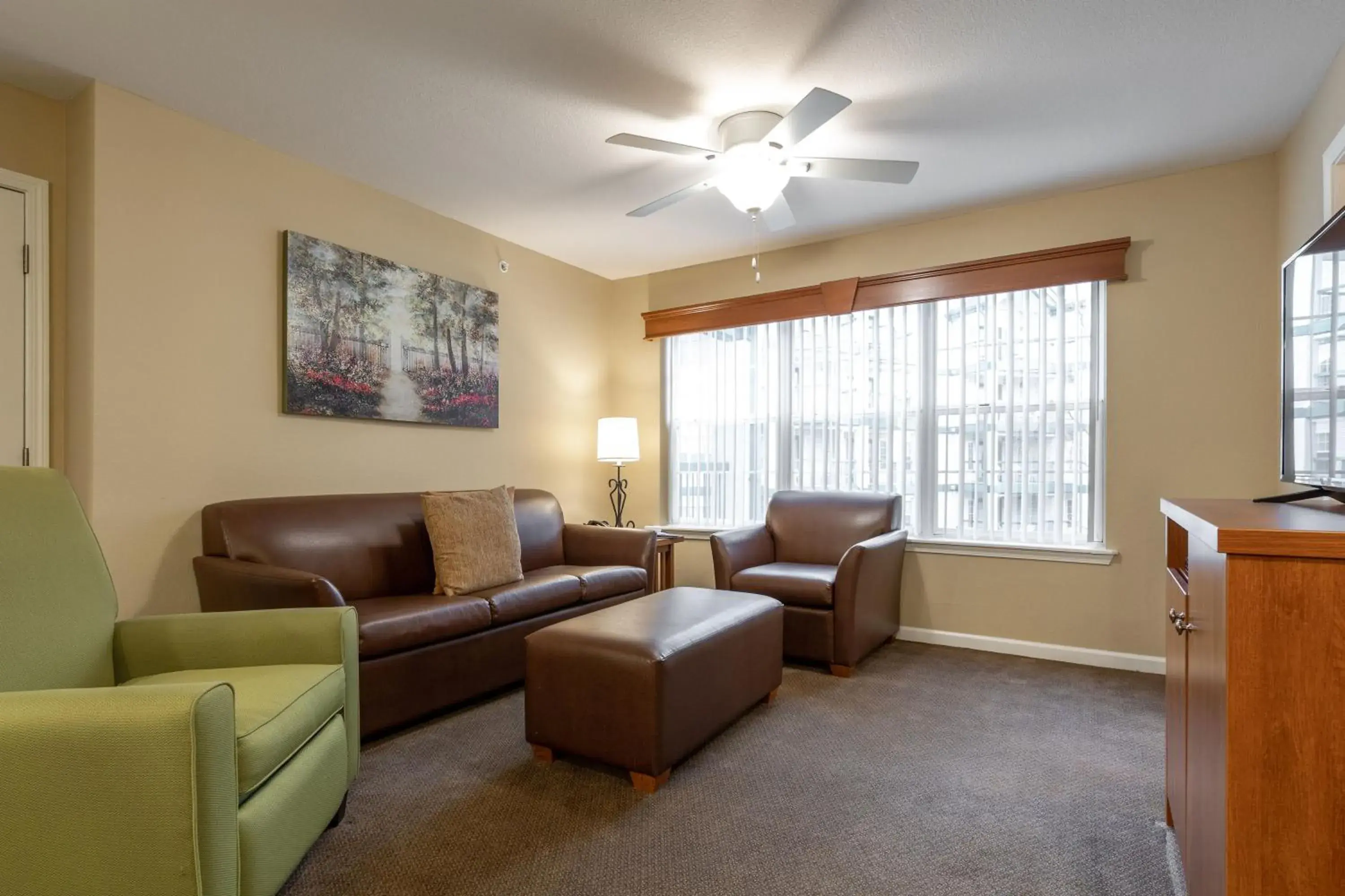 Living room, Seating Area in Surreys' Carriage Place