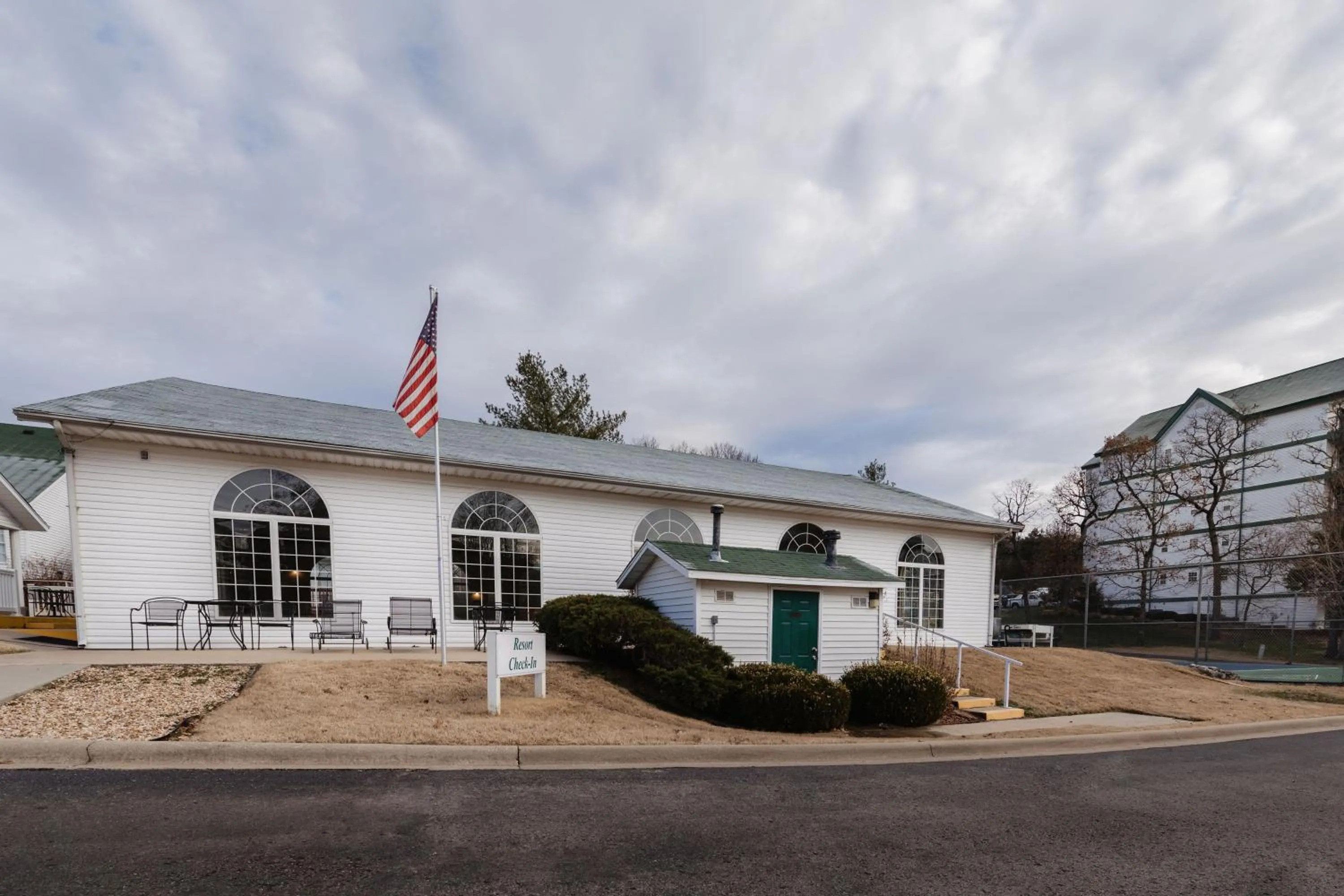 Lobby or reception in Carriage Place
