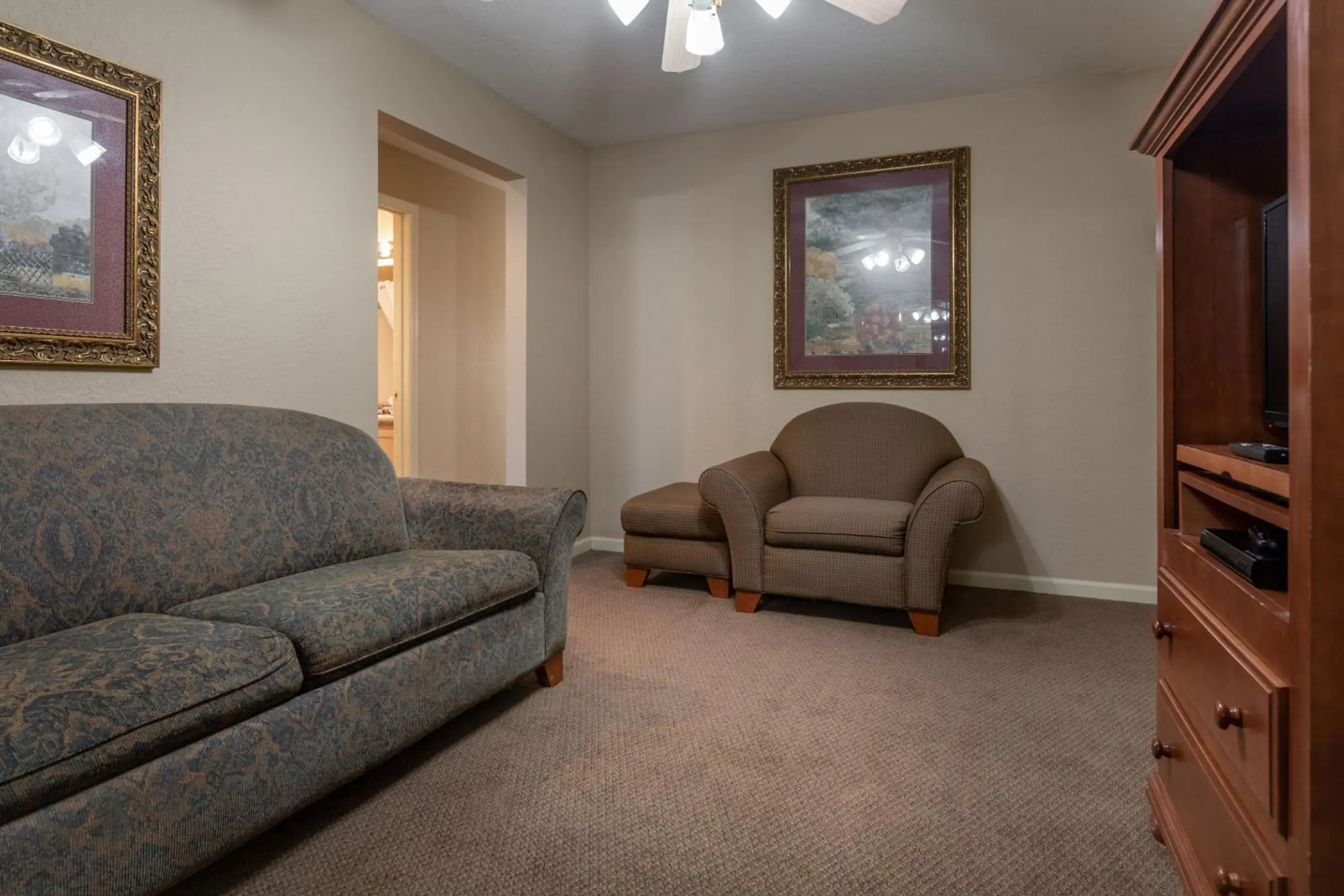 Living room, Seating Area in Surreys' Carriage Place