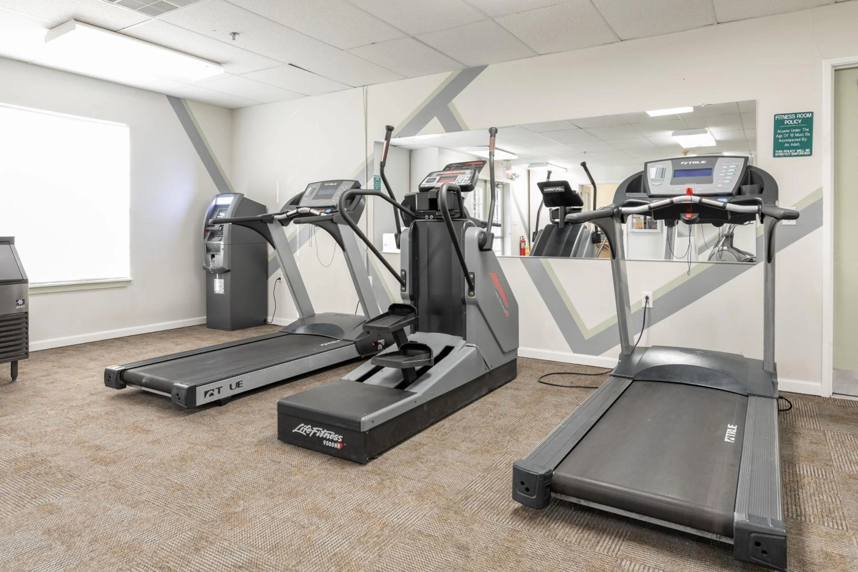Fitness centre/facilities in Carriage Place