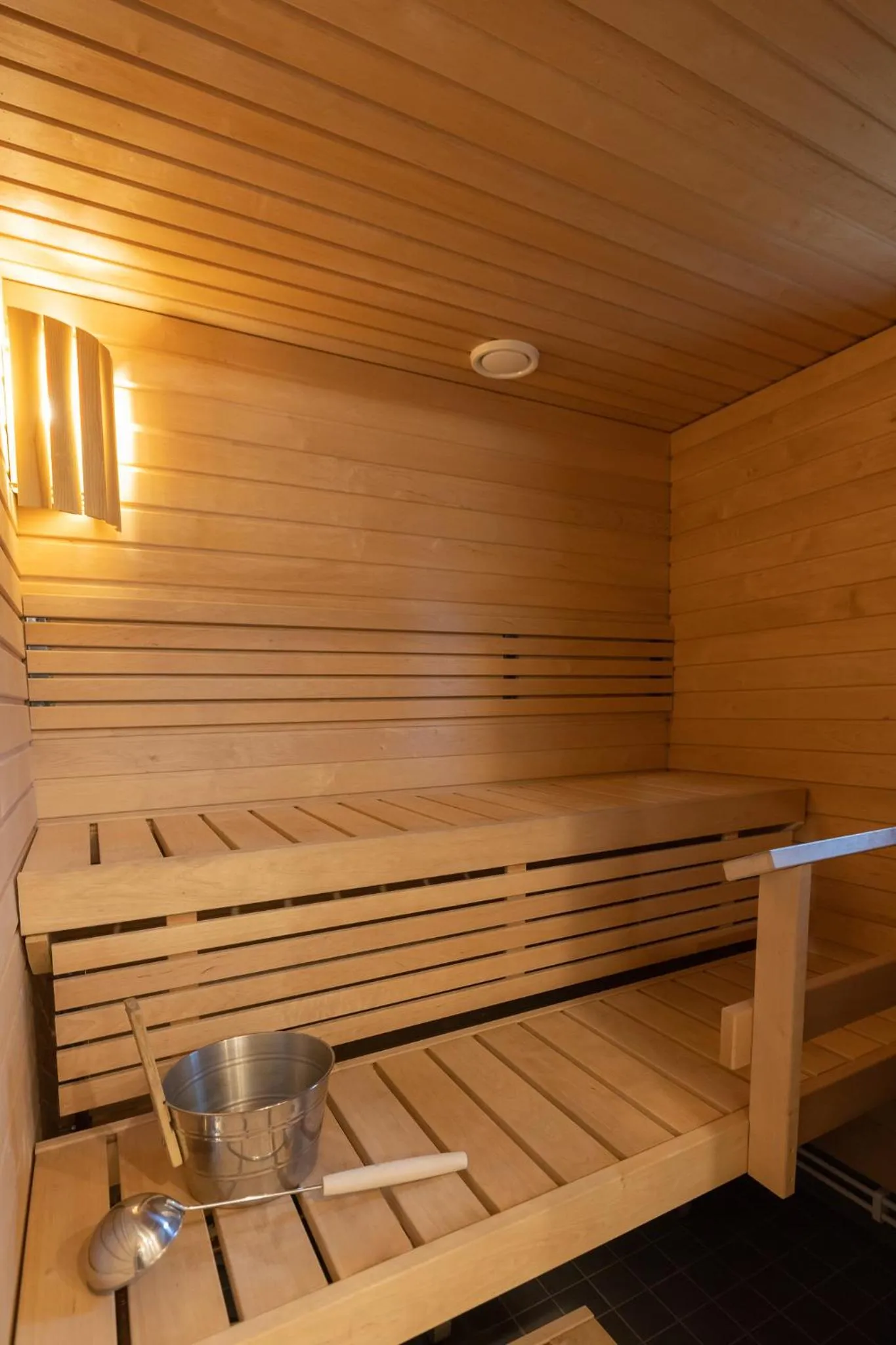 Sauna in Sallatunturin Tuvat