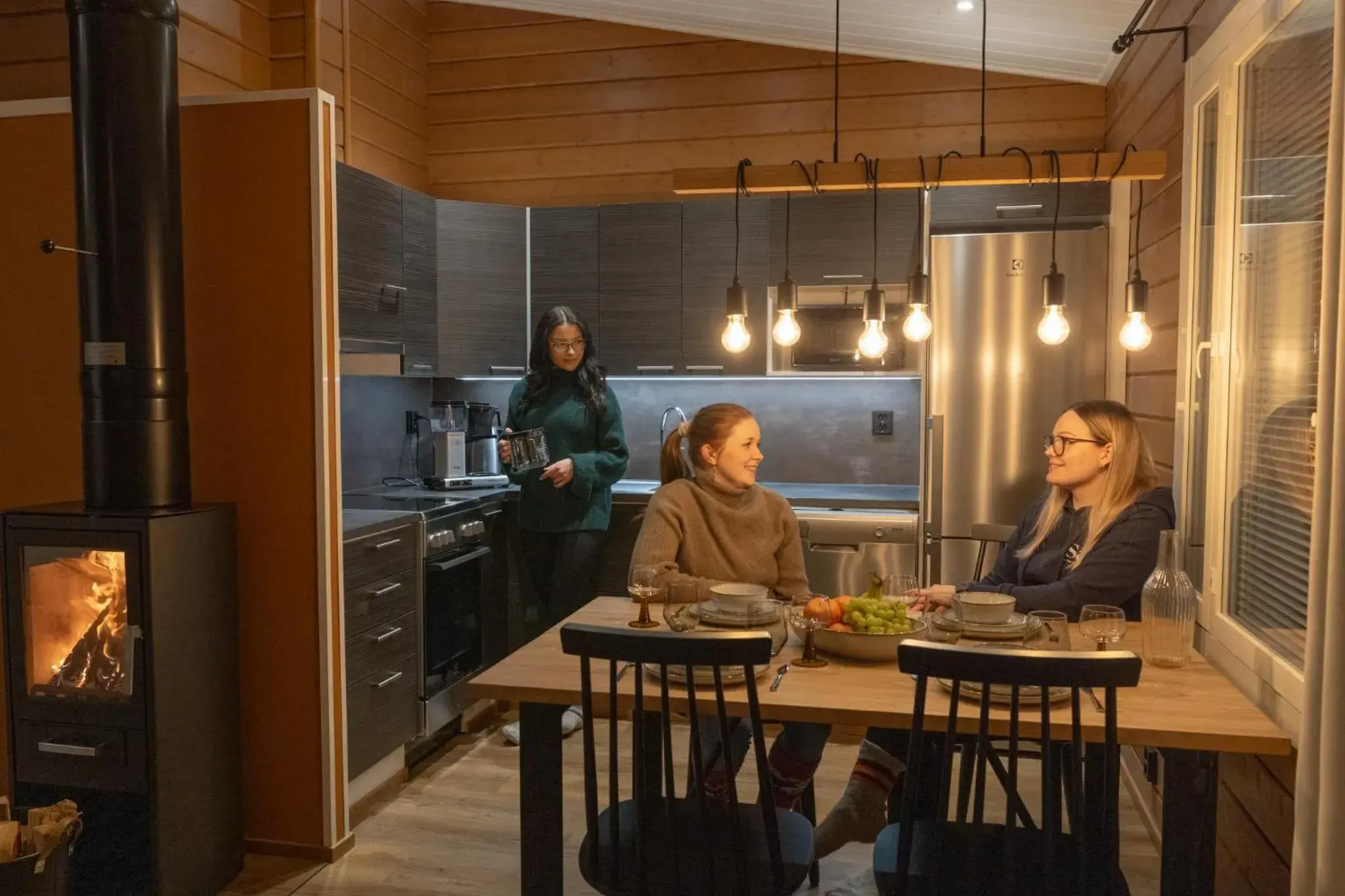 Two-Bedroom House in Sallatunturin Tuvat Two-Bedroom House in Sallatunturin Tuvat