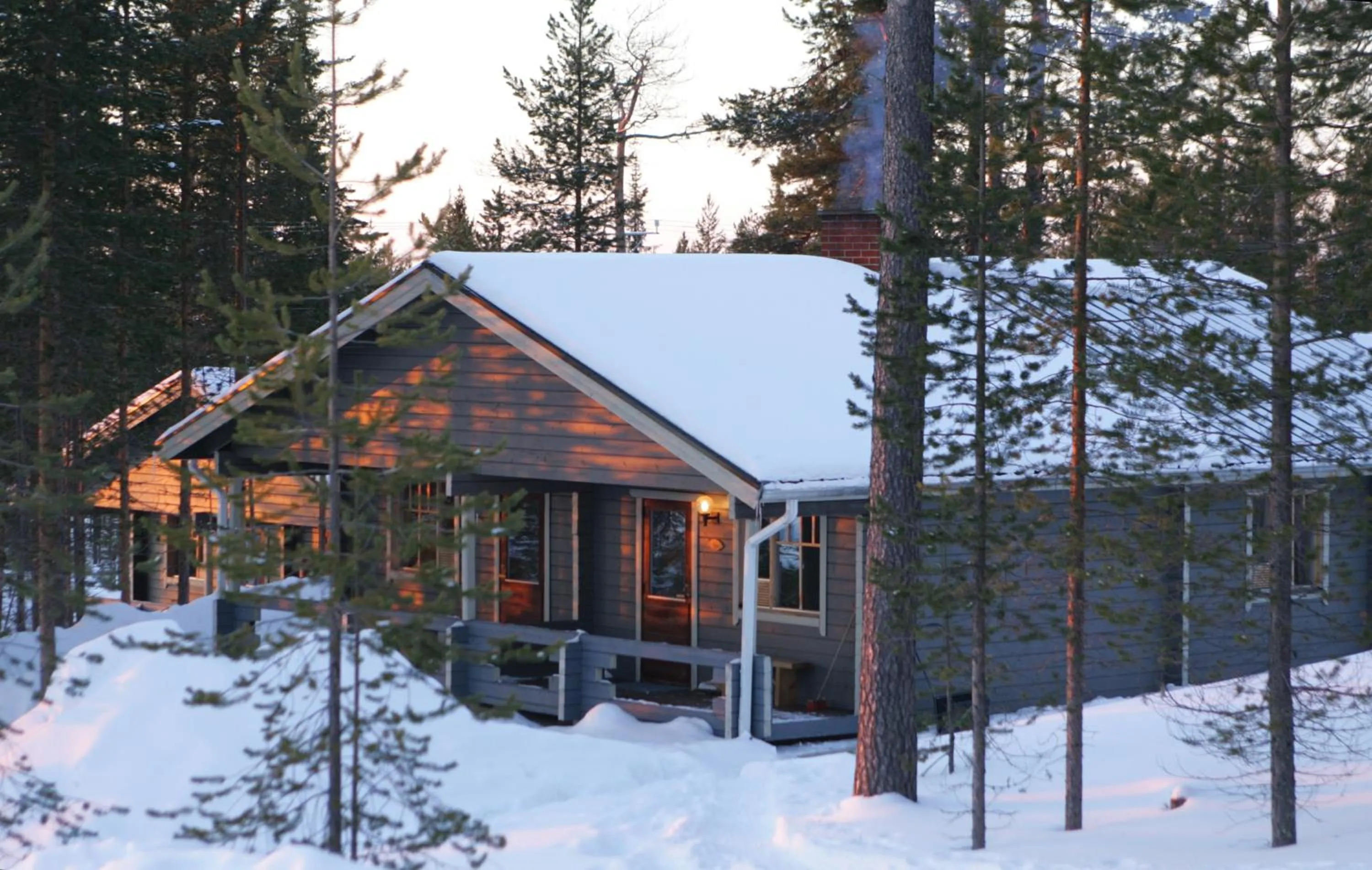 Property building in Sallatunturin Tuvat