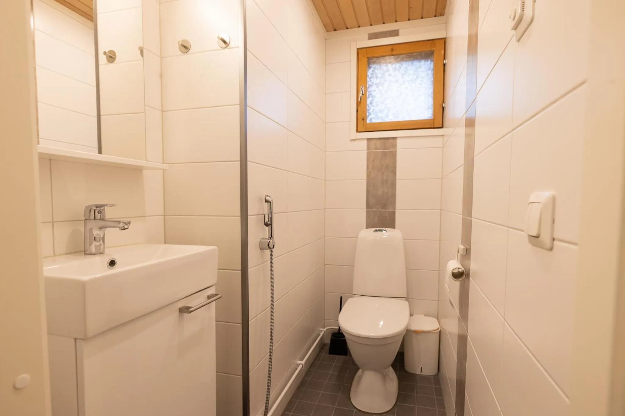 Toilet in Sallatunturin Tuvat