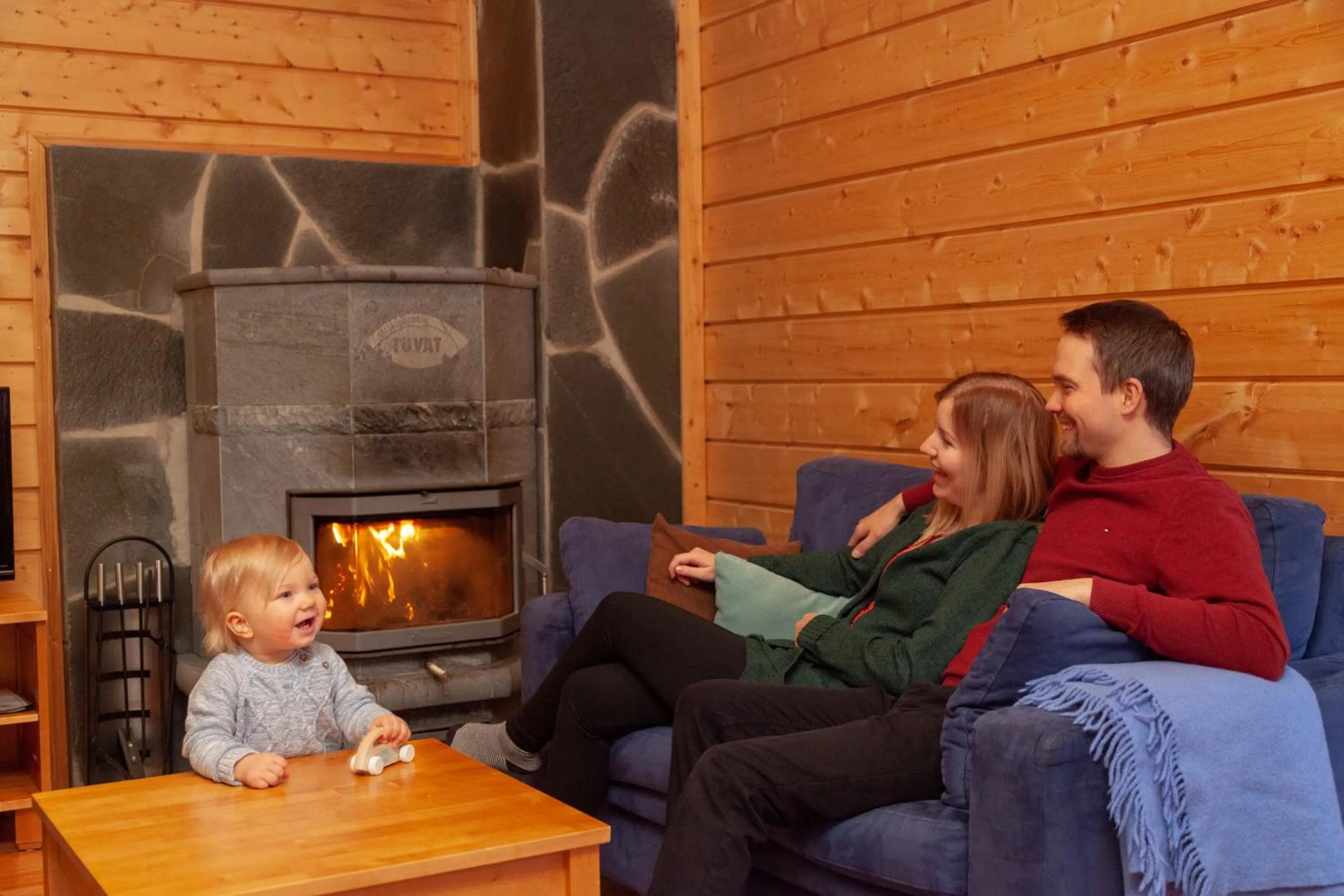 TV and multimedia in Sallatunturin Tuvat