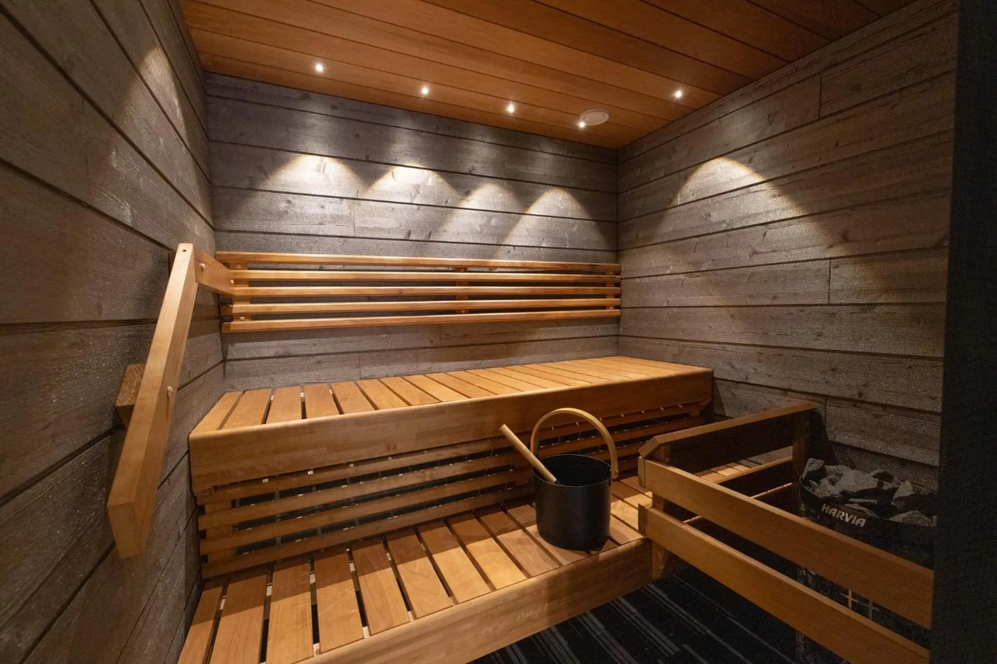 Sauna in Sallatunturin Tuvat