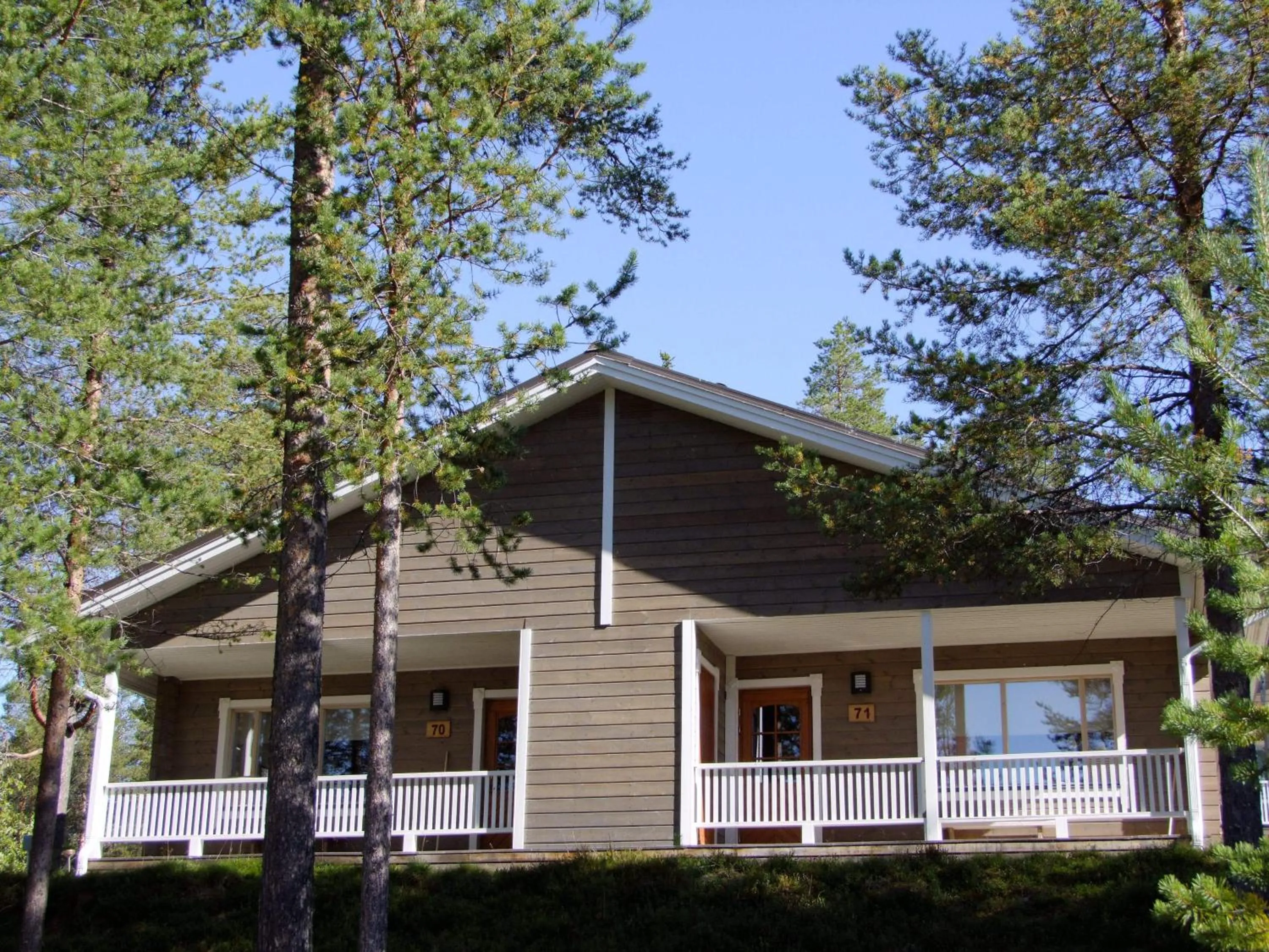 Property building in Sallatunturin Tuvat