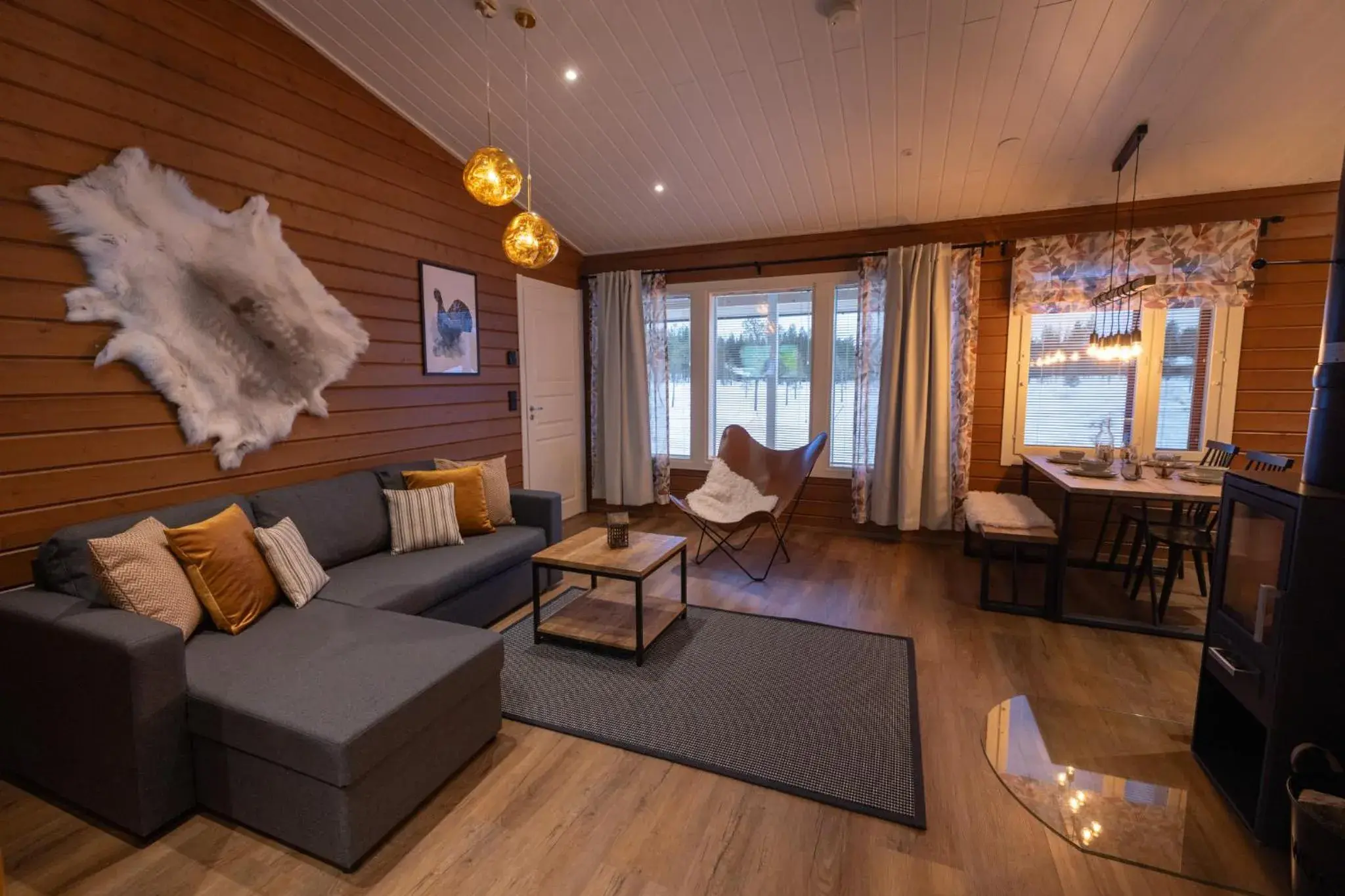 Two-Bedroom House in Sallatunturin Tuvat Two-Bedroom House in Sallatunturin Tuvat