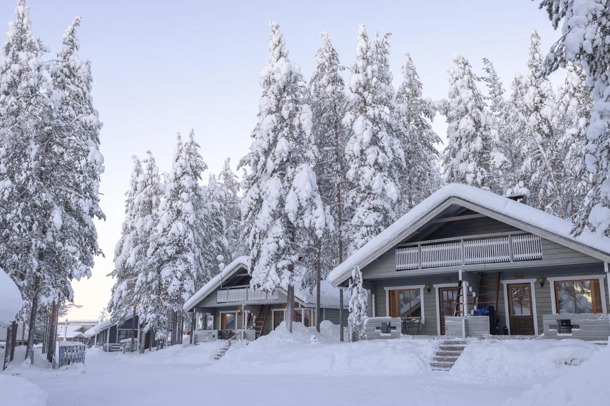 Natural landscape in Sallatunturin Tuvat