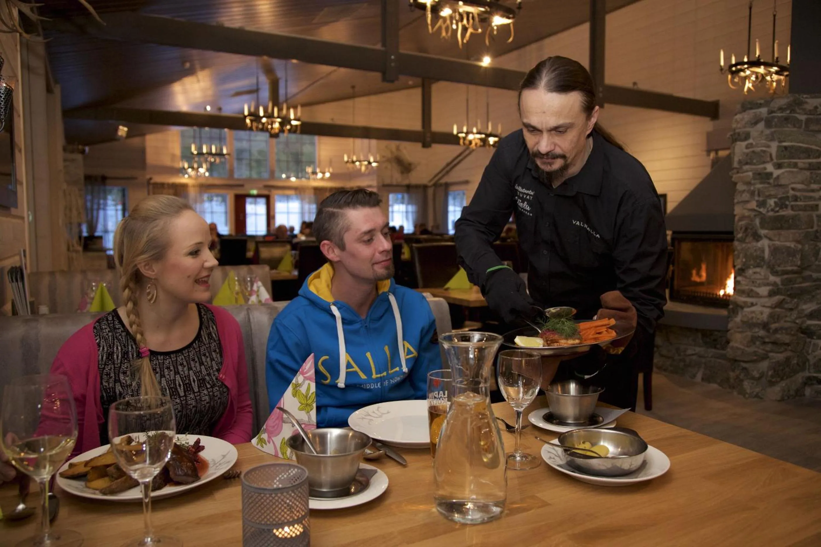 Restaurant/places to eat in Sallatunturin Tuvat