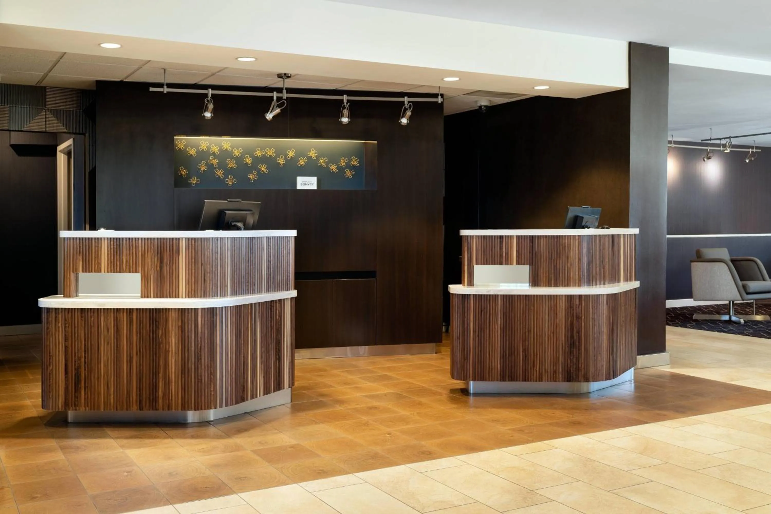 Lobby or reception in Courtyard by Marriott Bakersfield
