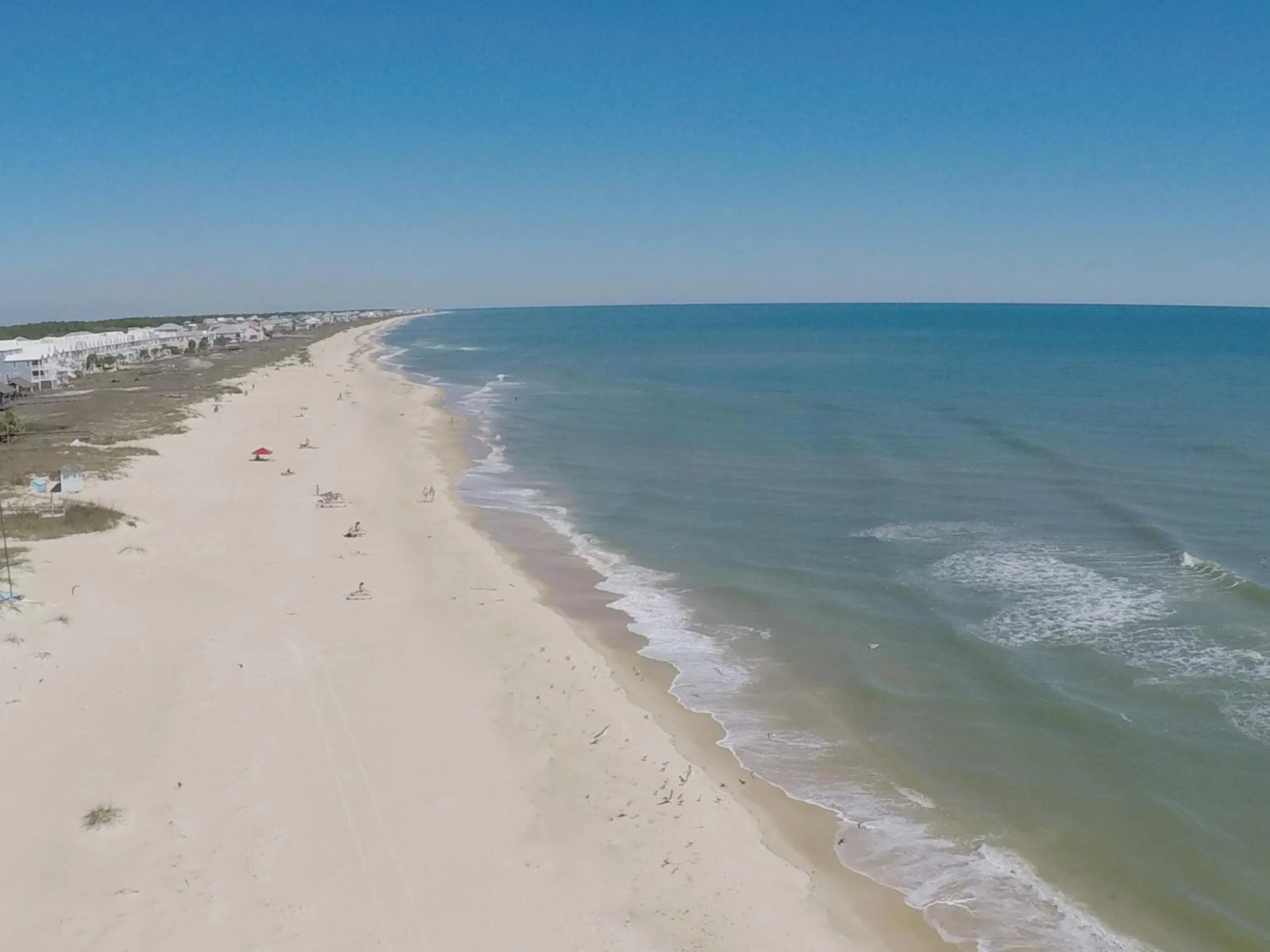 Bird's eye view in Buccaneer Inn