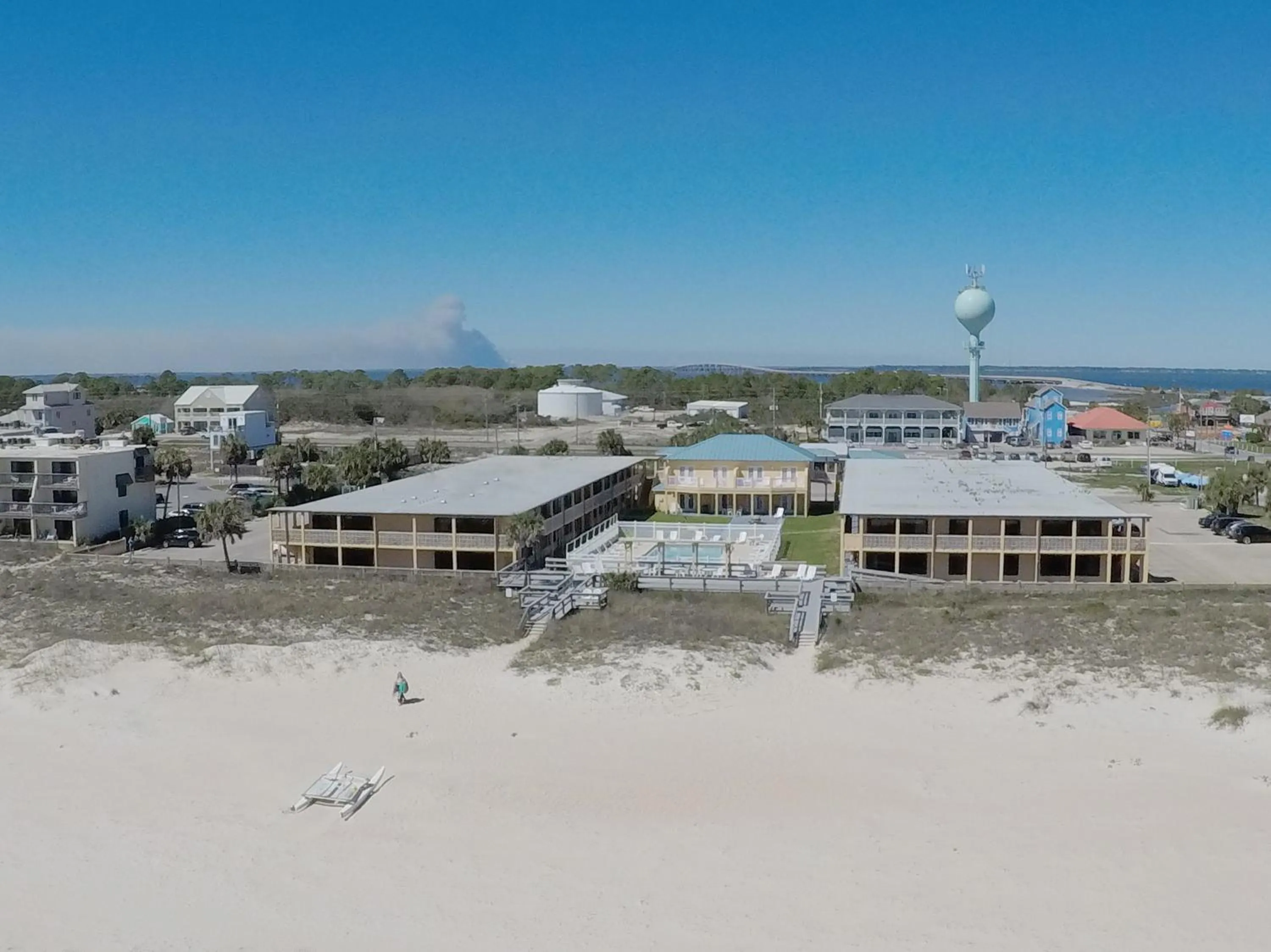 Property building in Buccaneer Inn