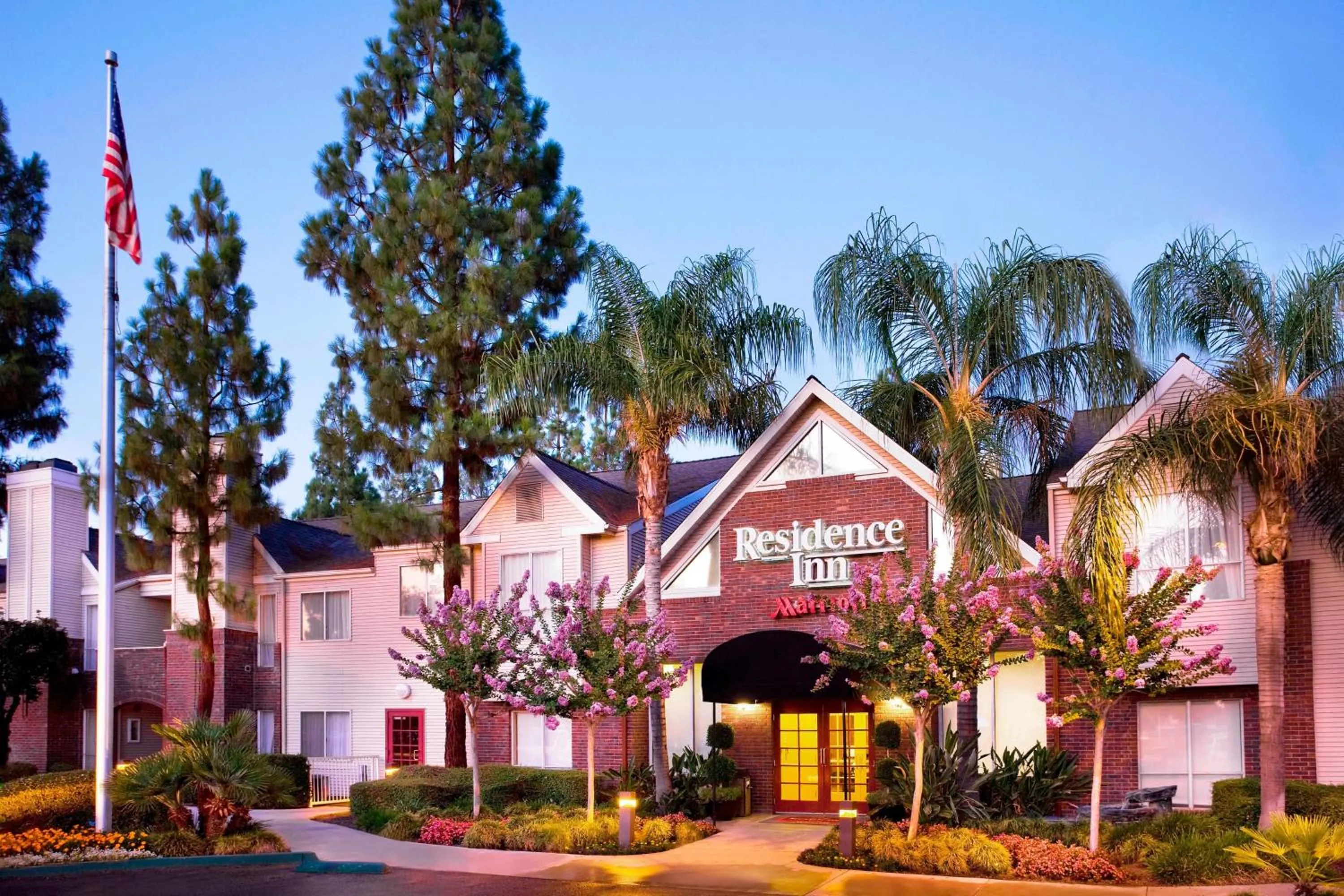 Property building in Residence Inn Bakersfield
