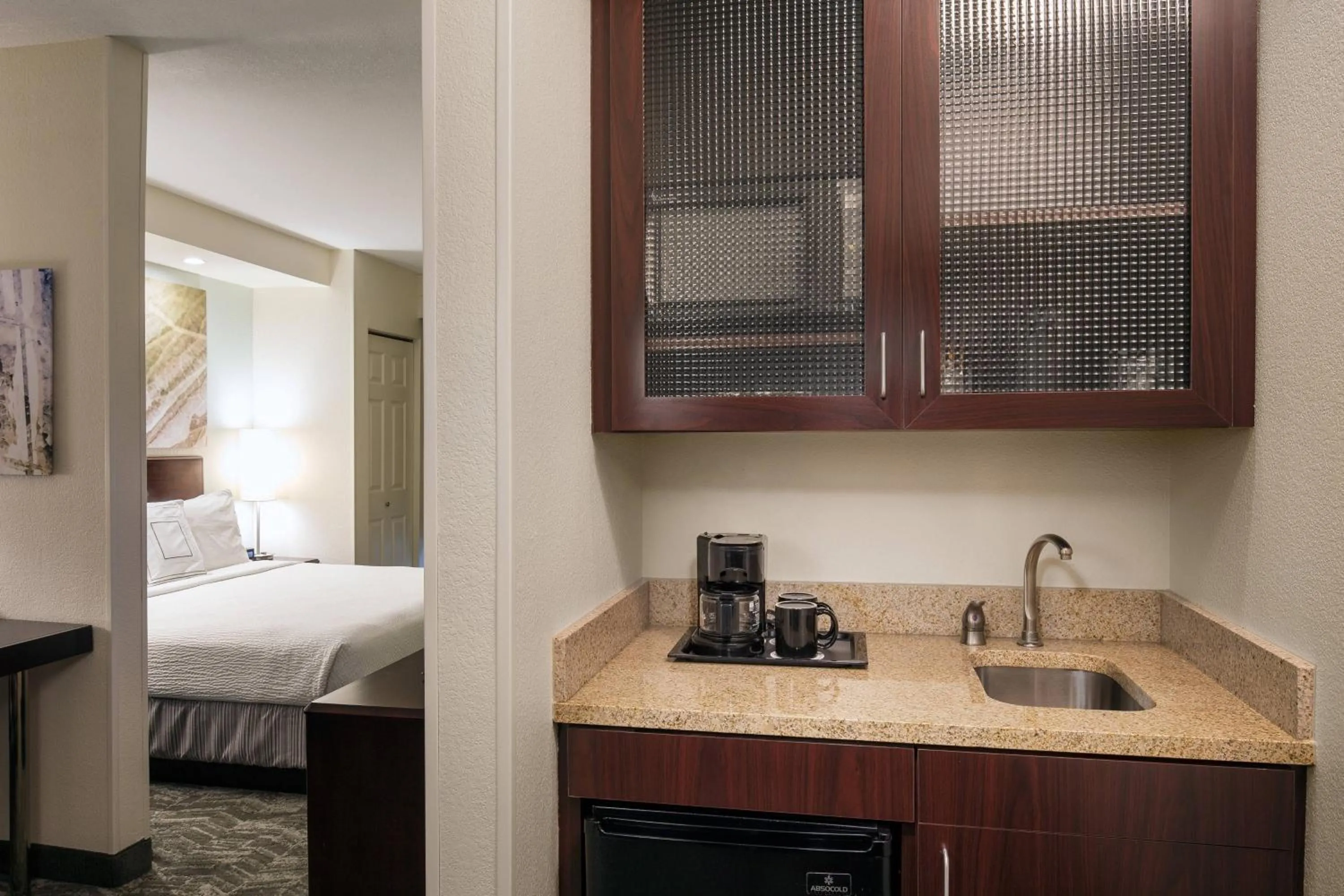 Bedroom, Bed in SpringHill Suites Bakersfield