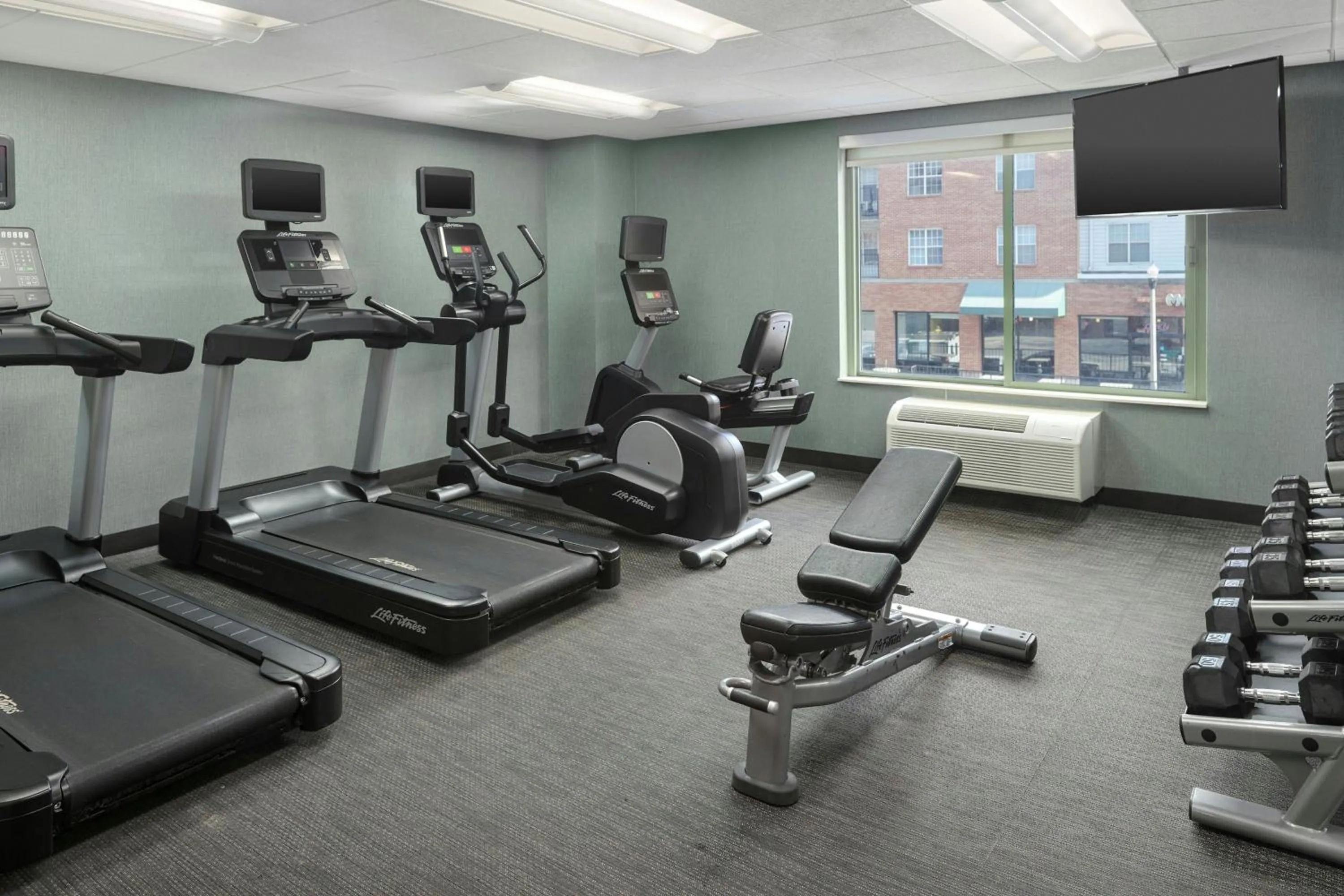 Area and facilities in Courtyard by Marriott Birmingham Downtown at UAB