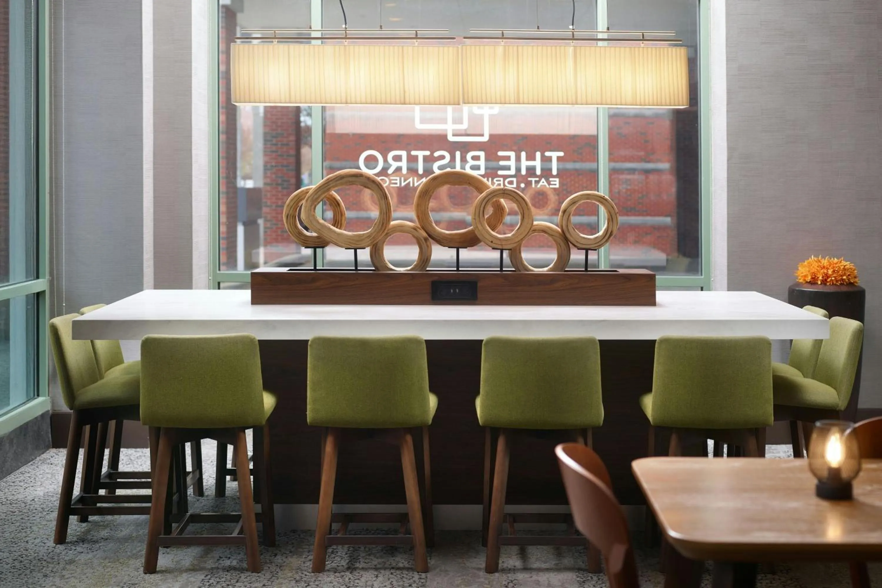 Restaurant/places to eat in Courtyard by Marriott Birmingham Downtown at UAB