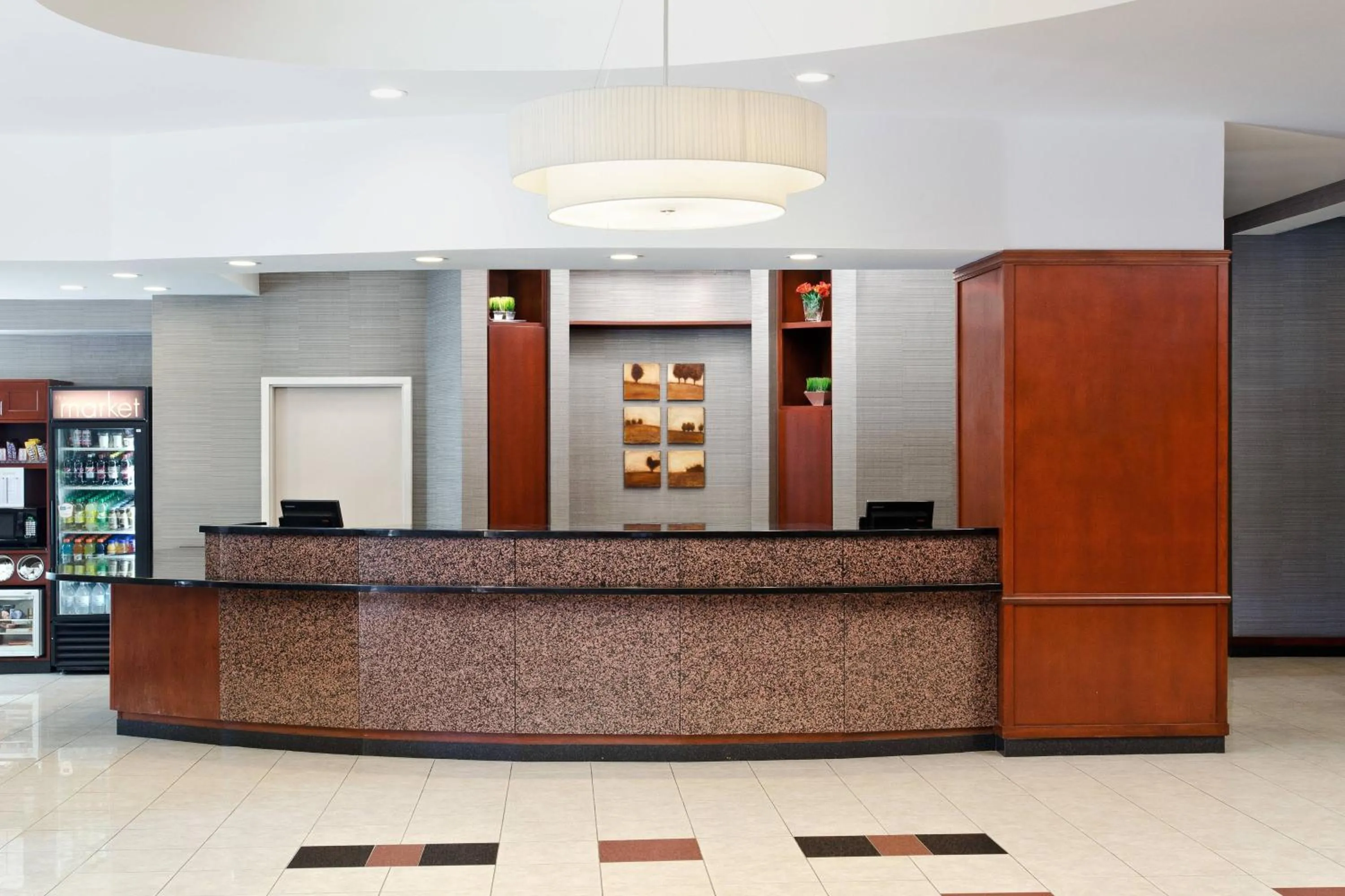 Lobby or reception in Courtyard by Marriott Birmingham Downtown at UAB