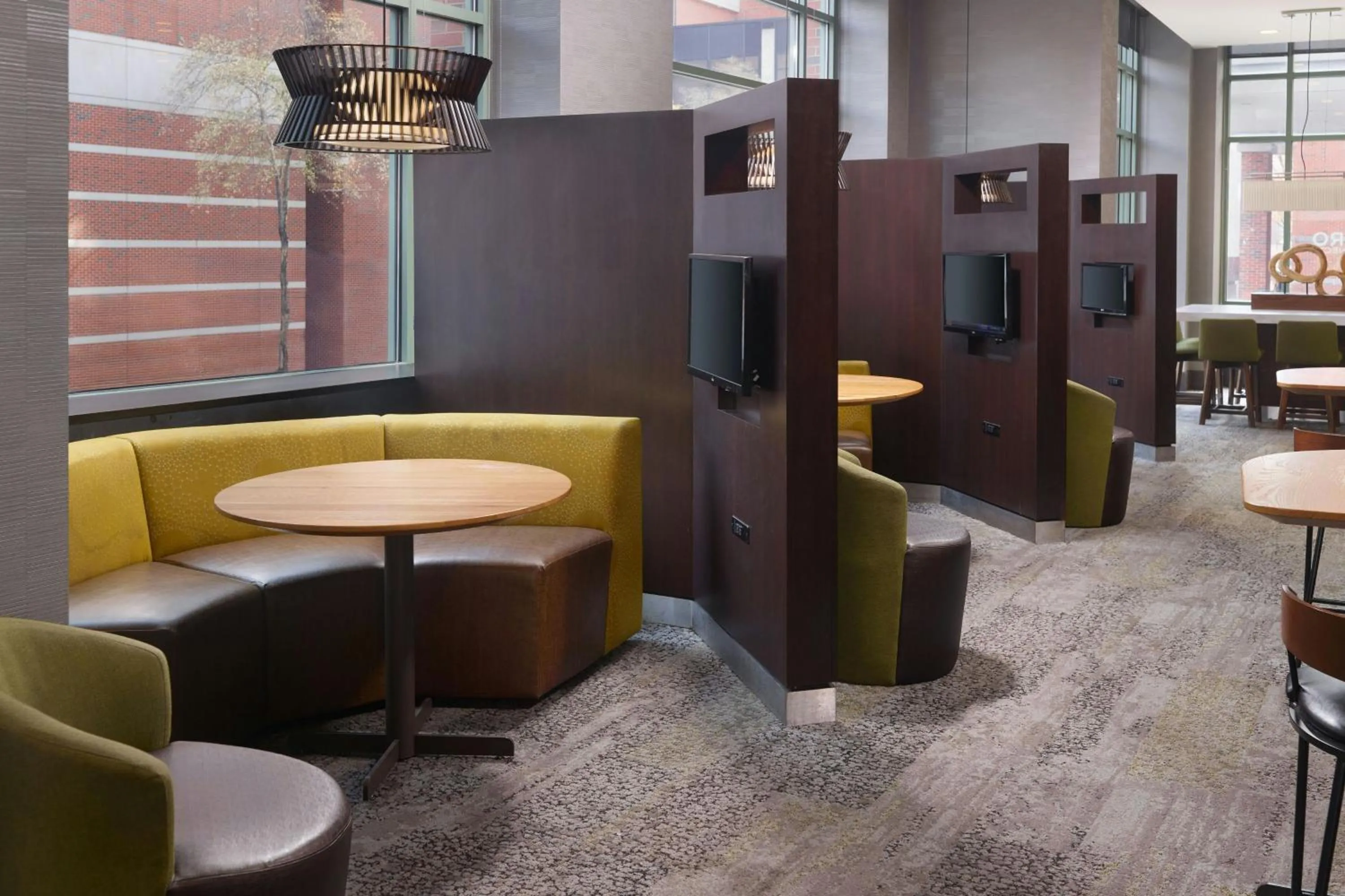 Lobby or reception in Courtyard by Marriott Birmingham Downtown at UAB