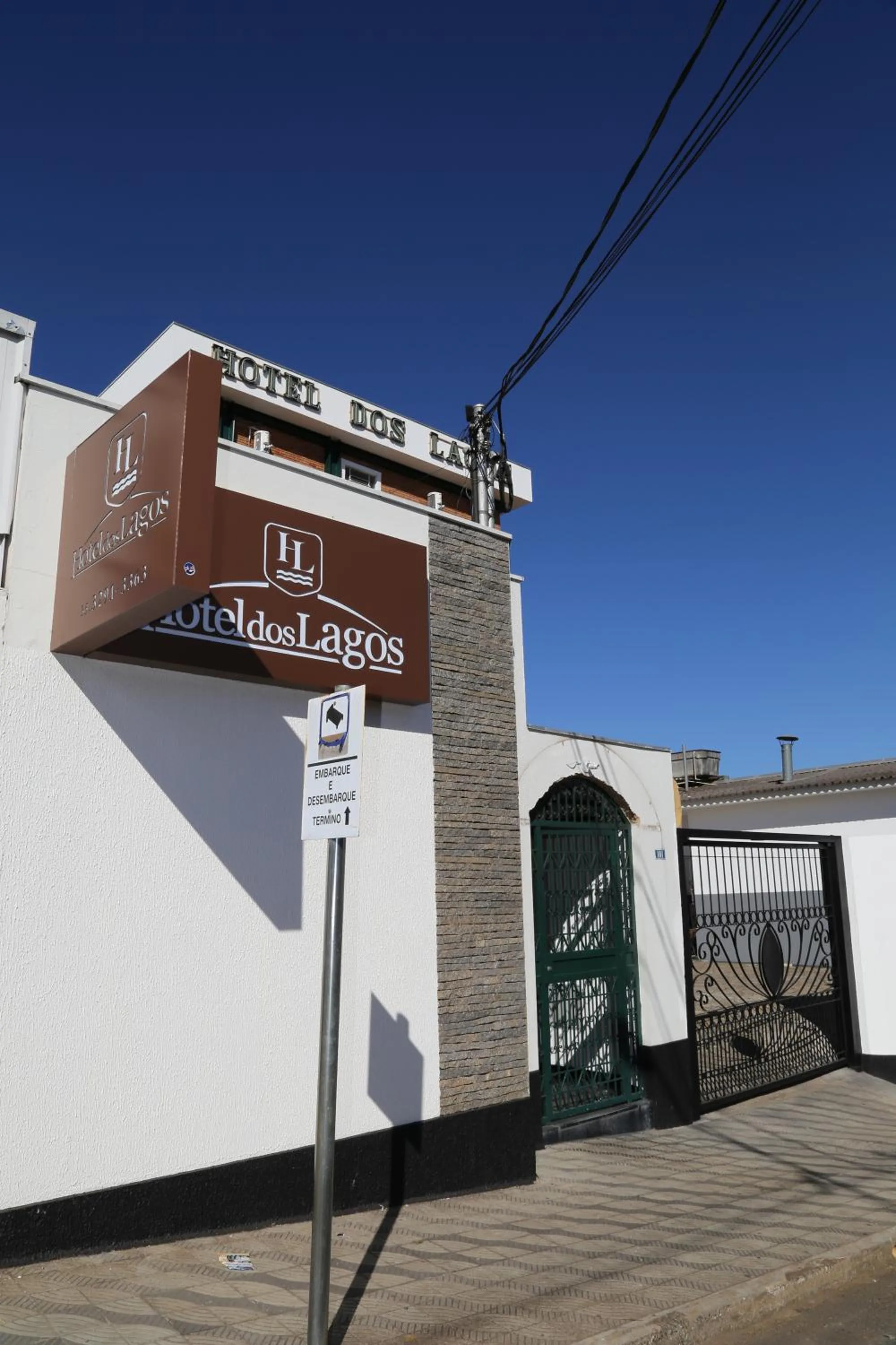 Property building in Hotel dos Lagos