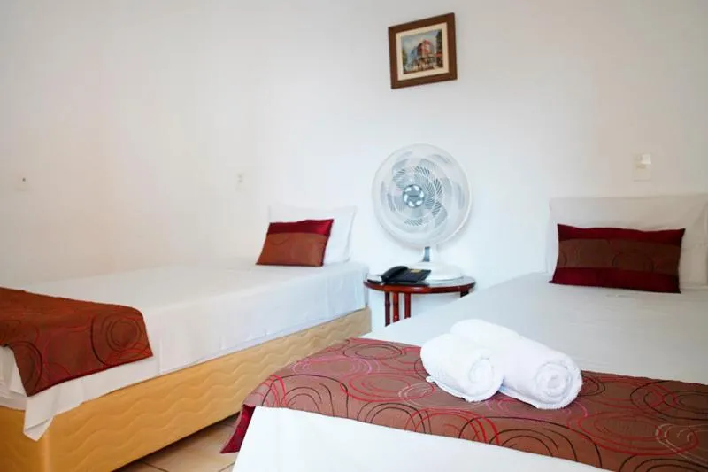 Bed in Hotel dos Lagos
