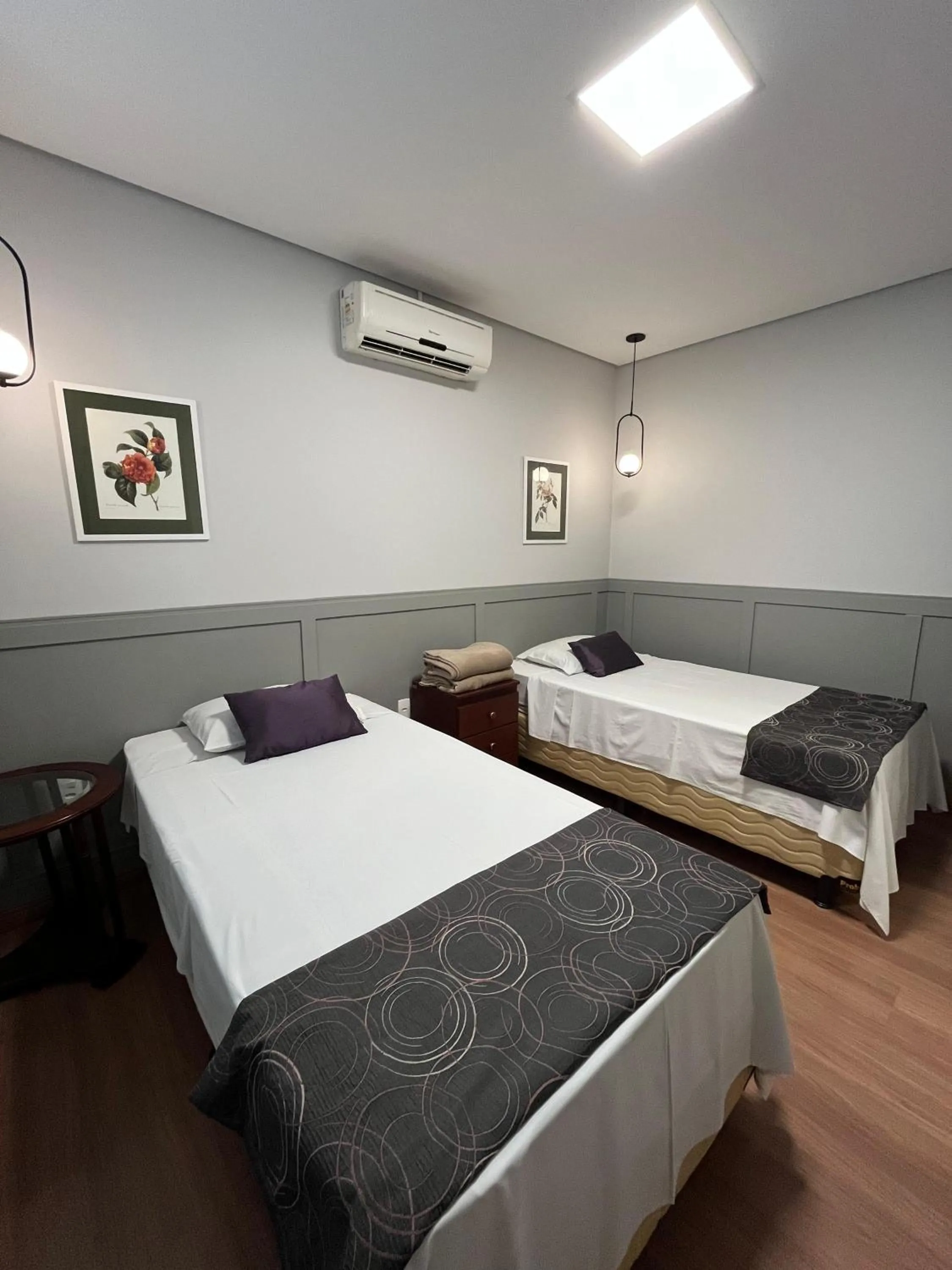 Bed in Hotel dos Lagos