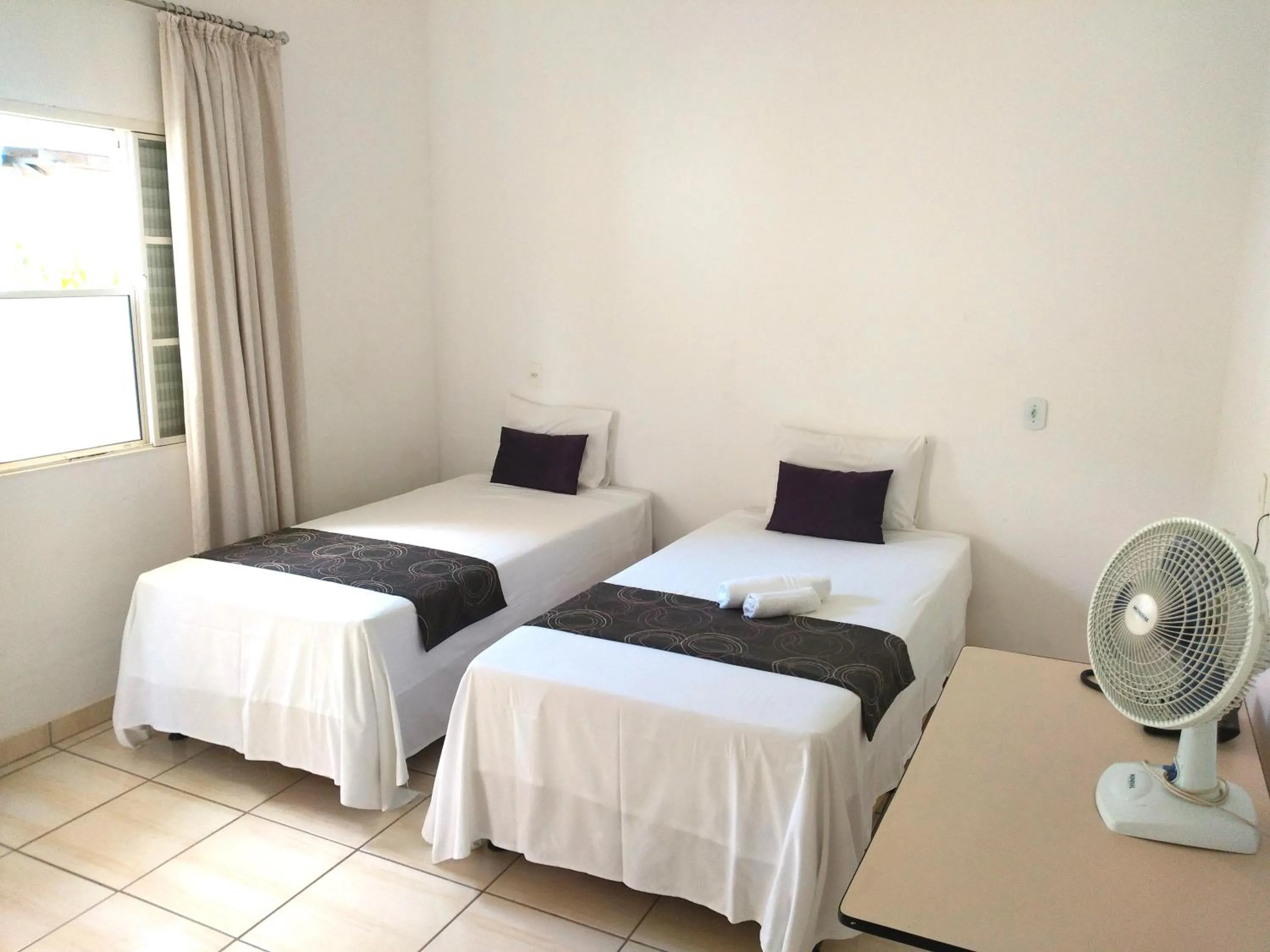 Bed in Hotel dos Lagos