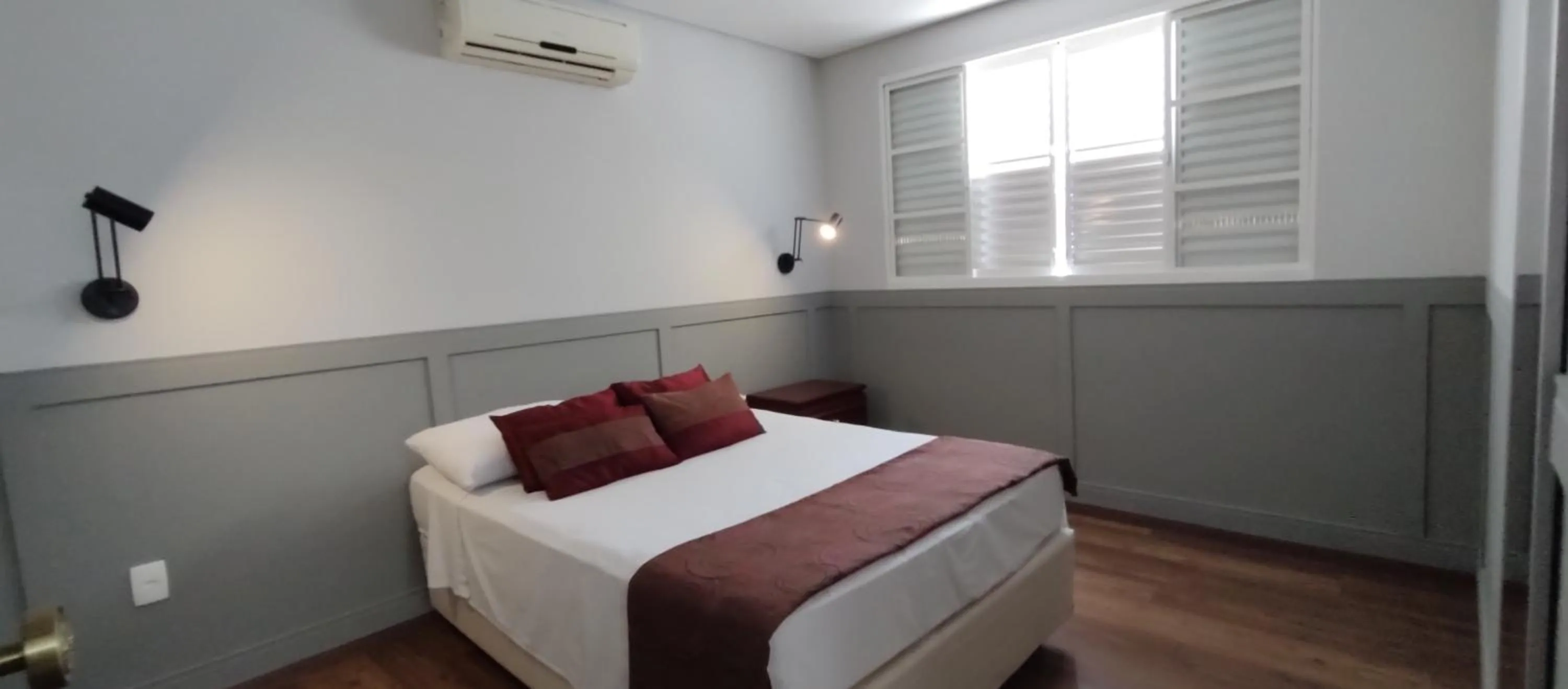 Bed in Hotel dos Lagos
