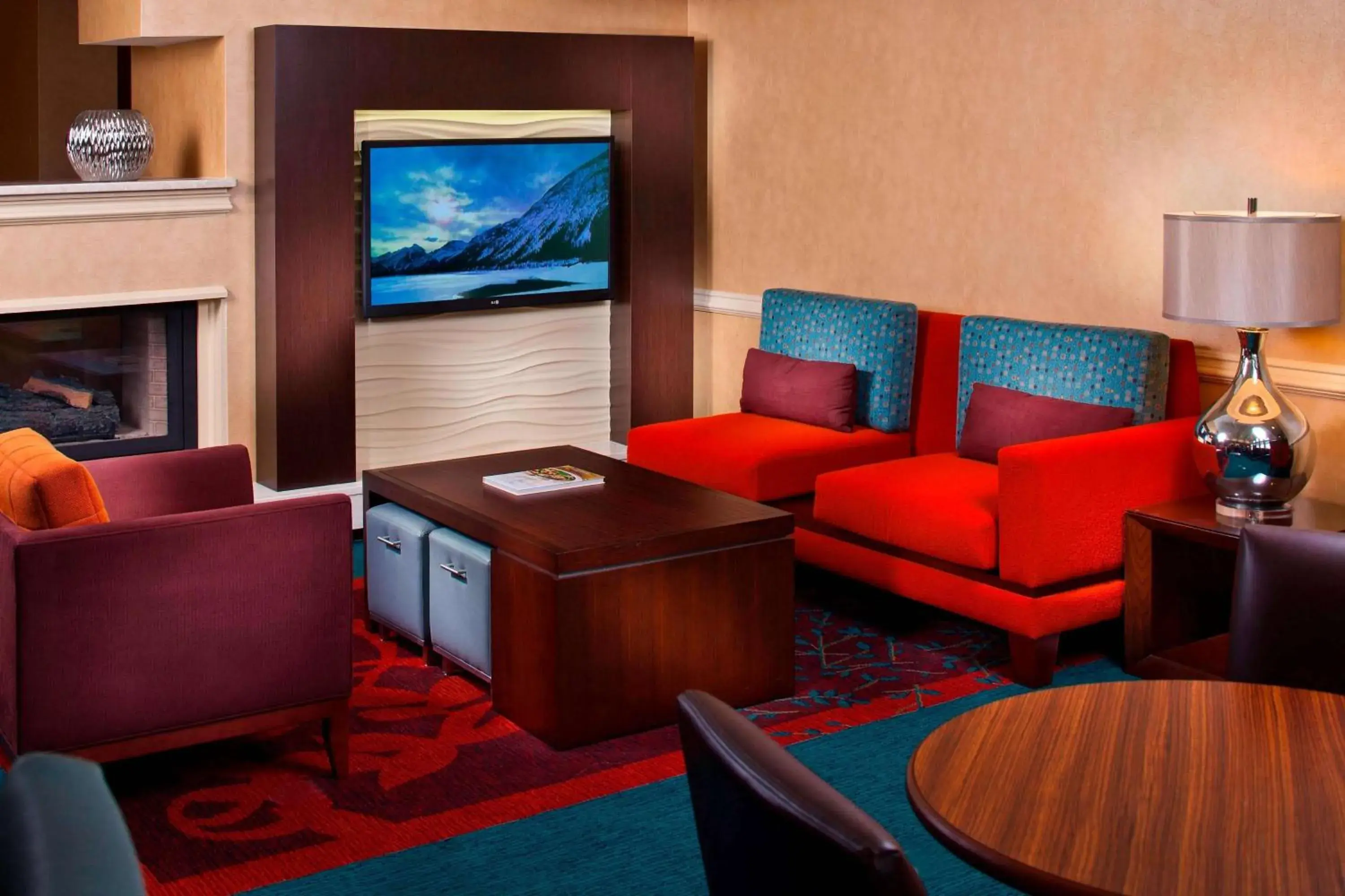 Lobby or reception in Sonesta ES Suites Birmingham Homewood Lobby or reception in Sonesta ES Suites Birmingham Homewood