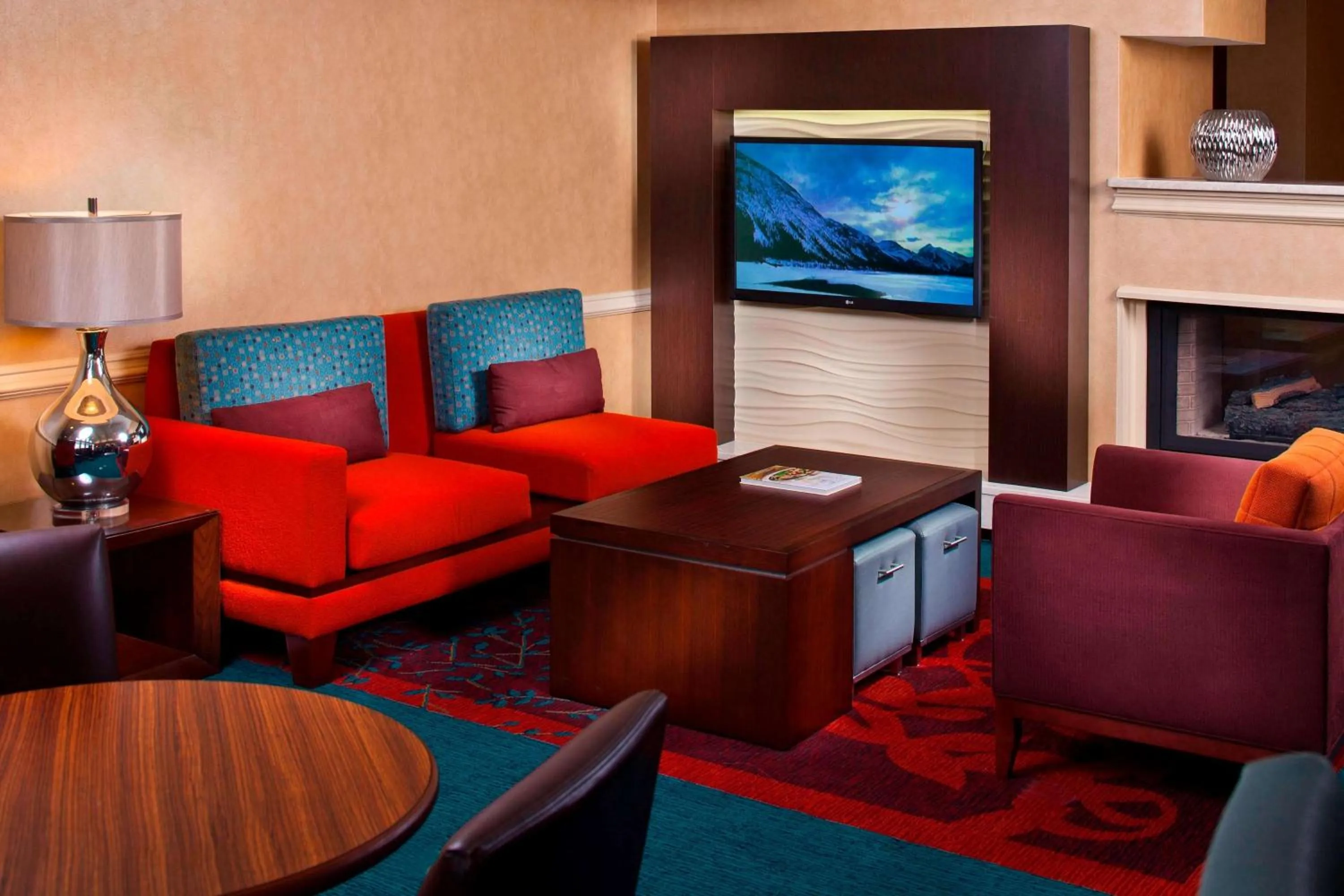 Lobby or reception in Sonesta ES Suites Birmingham Homewood