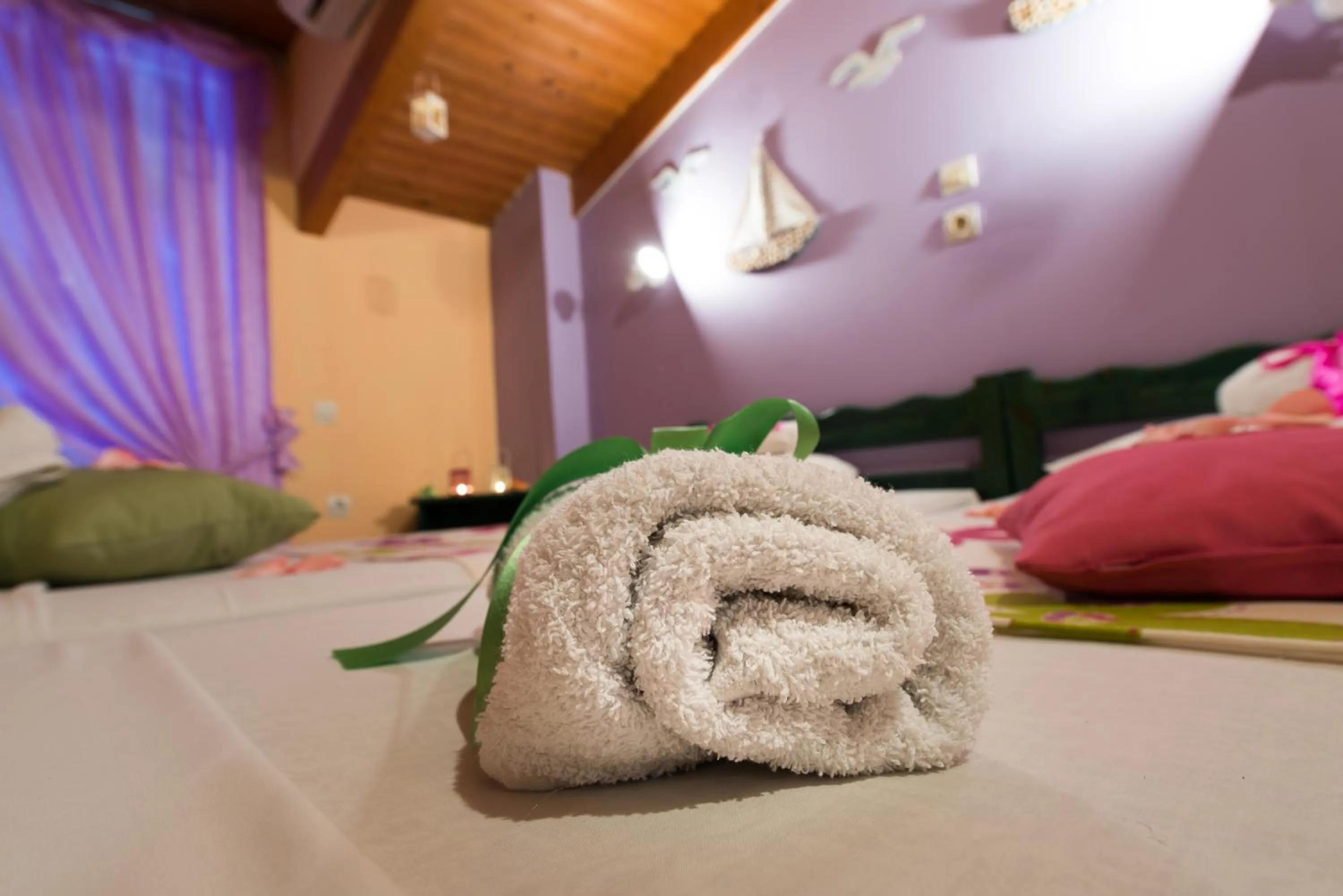 Bedroom, Bed in Elena's Studios