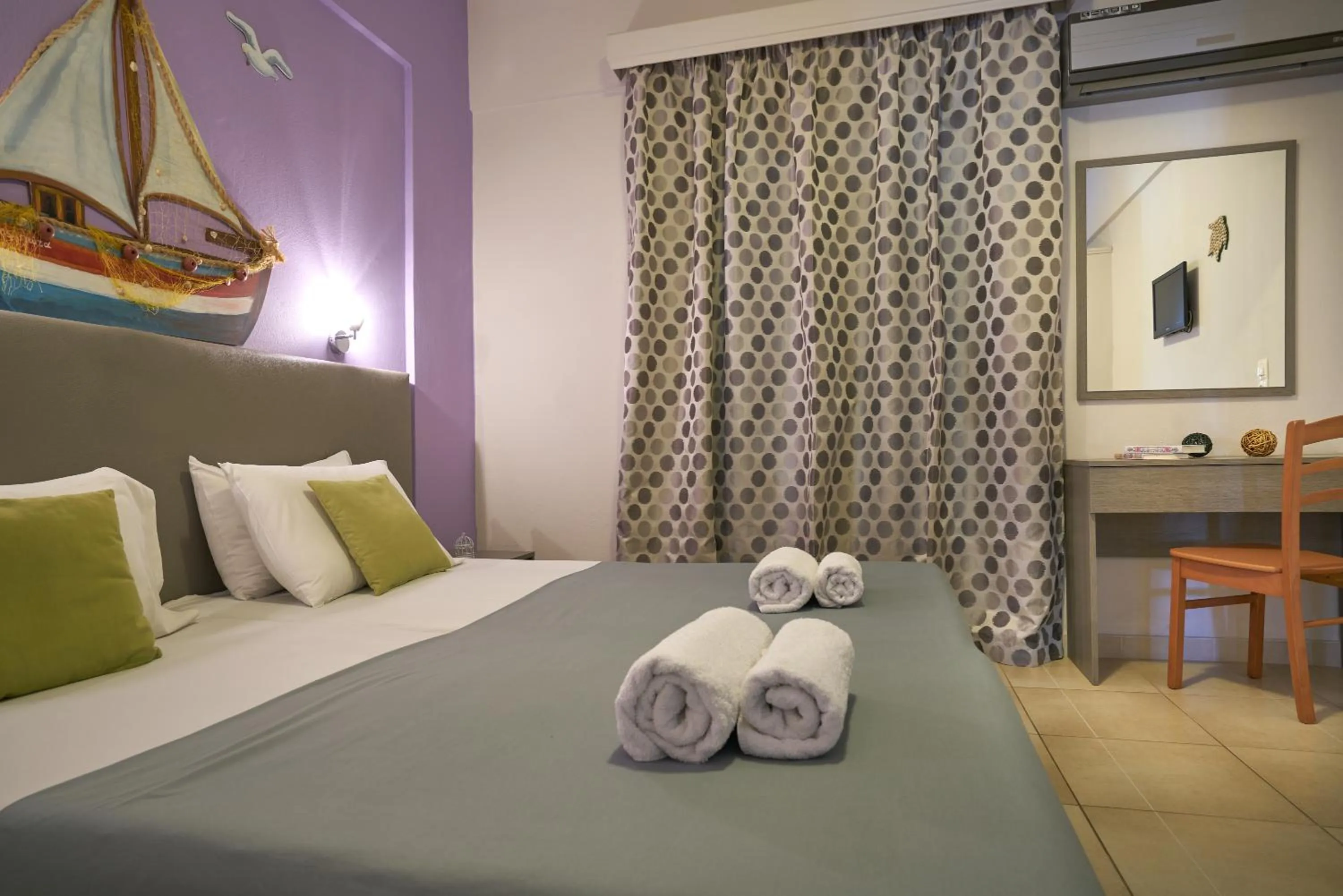 Bedroom, Bed in Elena's Studios